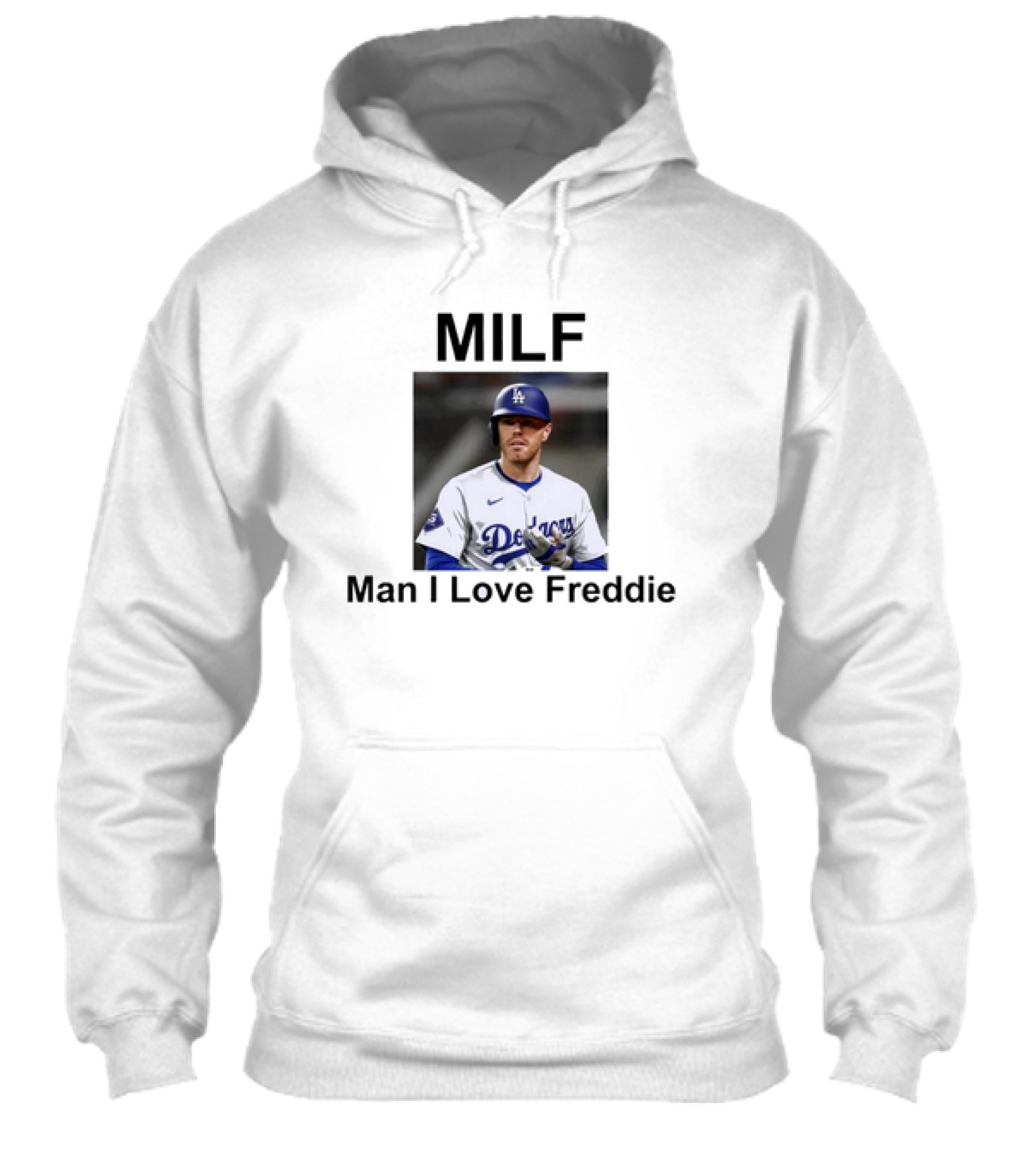 Milf Man I Love Freddie Dodgers Baseball Player Shirt