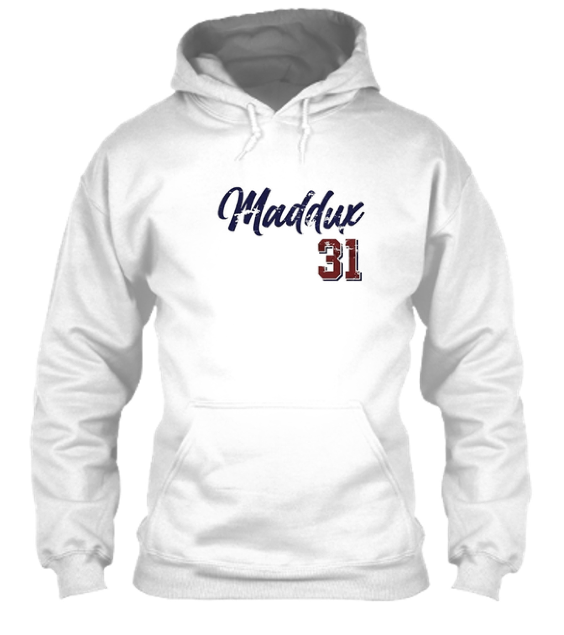 Greg Maddux 31 Chicago Baseball Script Shirt