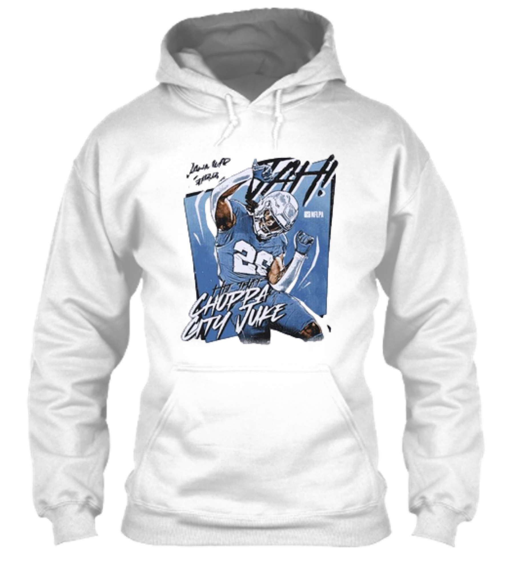 Jahmyr Gibbs Detroit Lions Choppa City Juke Nflpa 26 Football Shirt