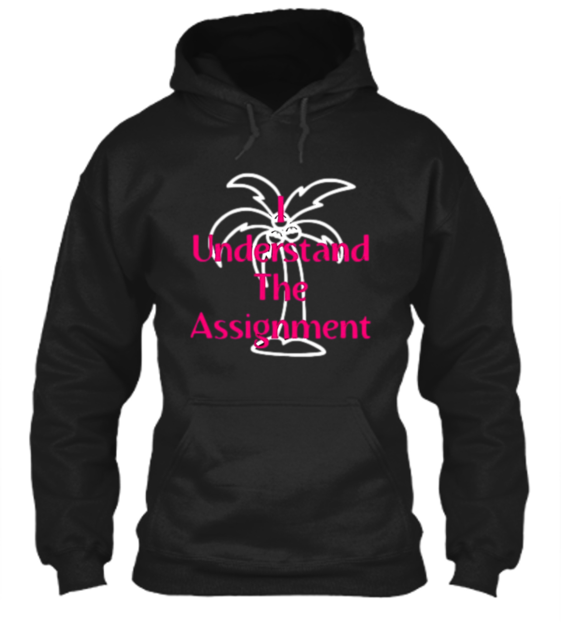 I Understand The Assignment Kamala Coconut Tree Shirt