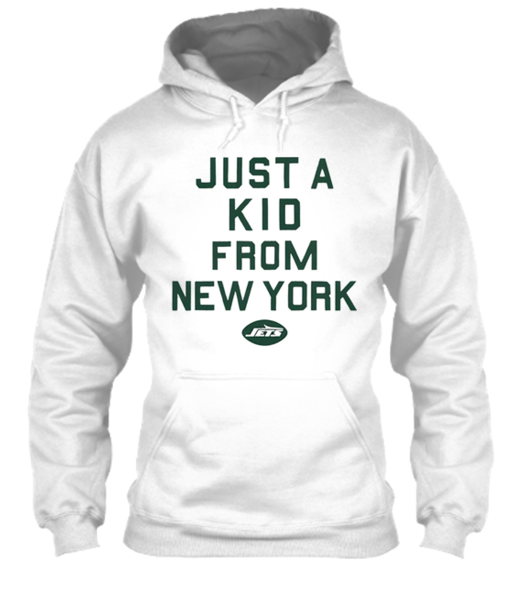 New York Jets Just A Kid From New York Nfl Football Jets Shirt