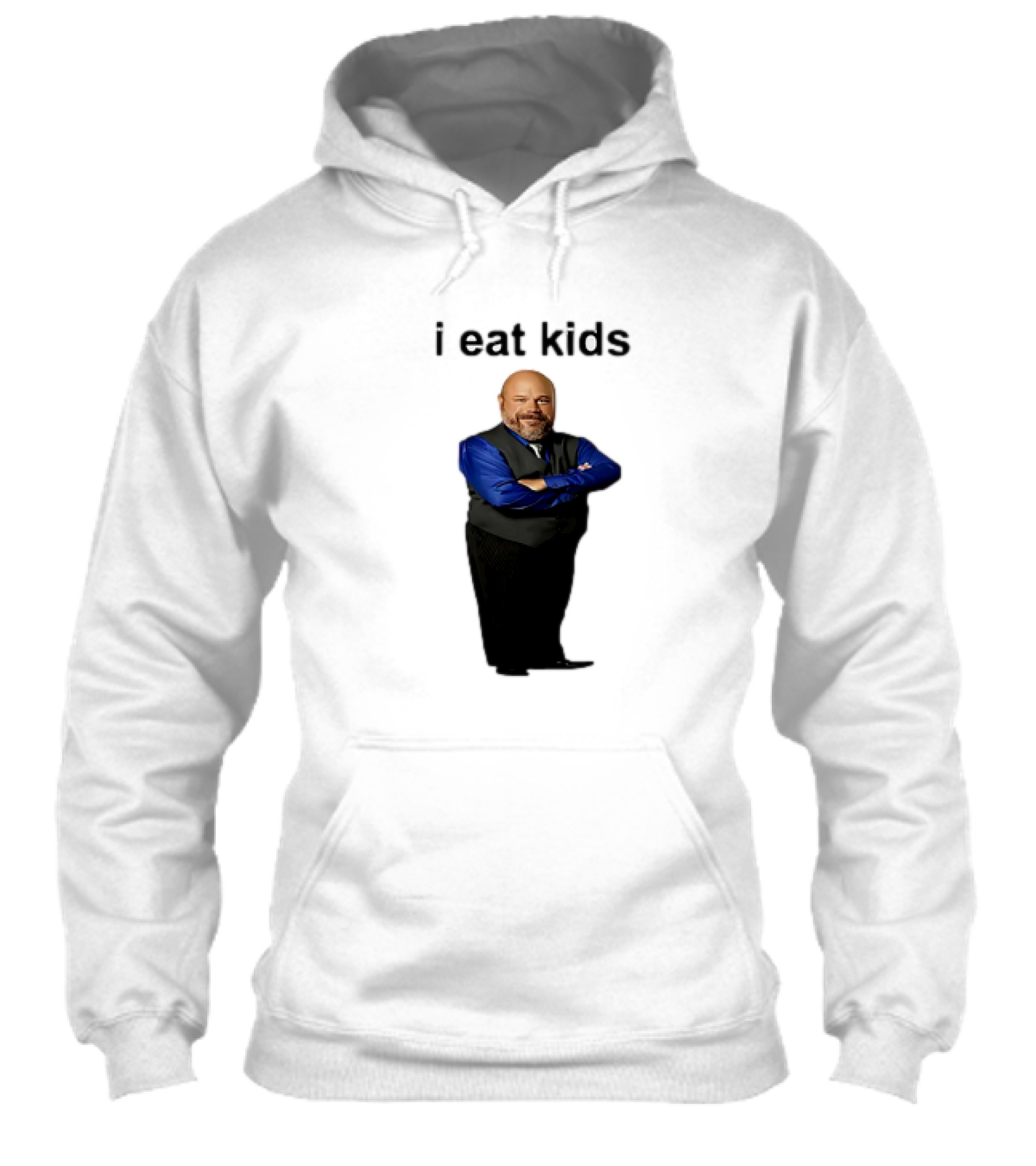 I Eat Kids Funny Meme Tapestry Shirt