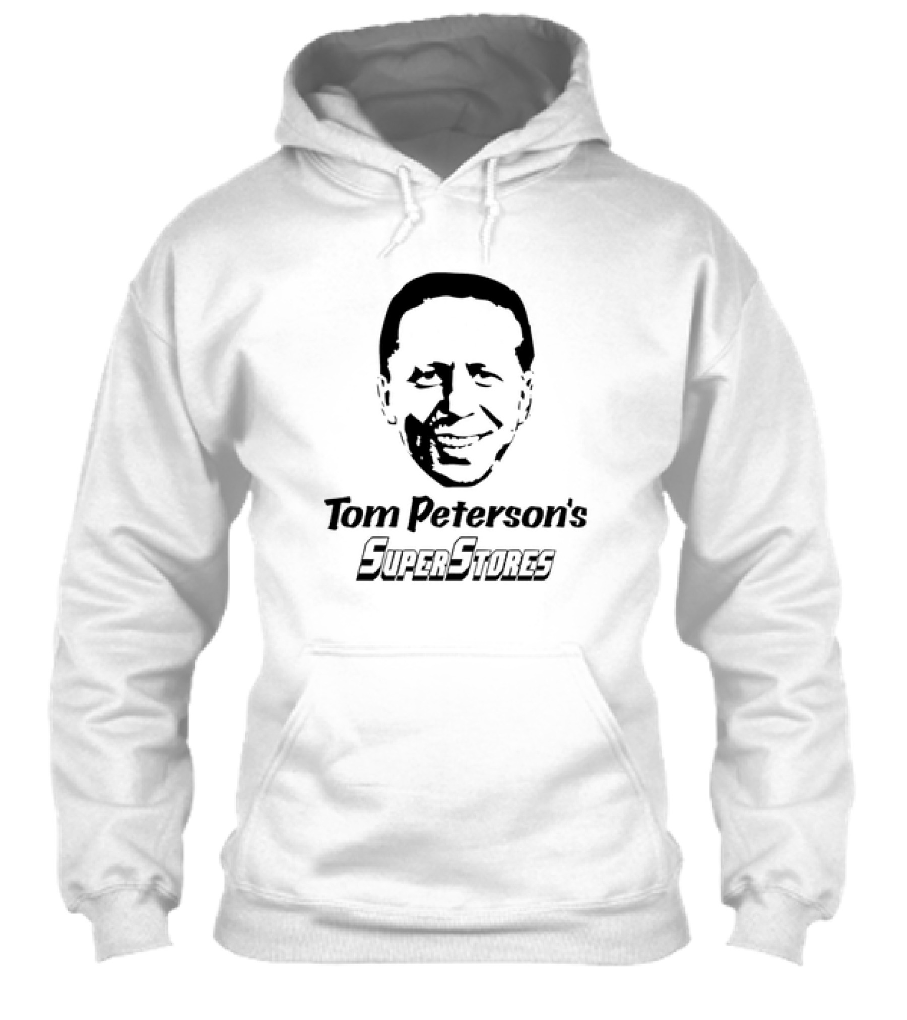Tom Petersons Super Stores Face Shirt