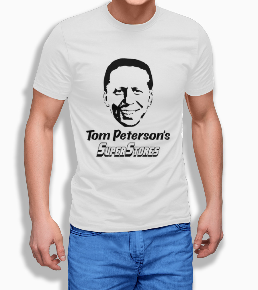 Tom Petersons Super Stores Face Shirt