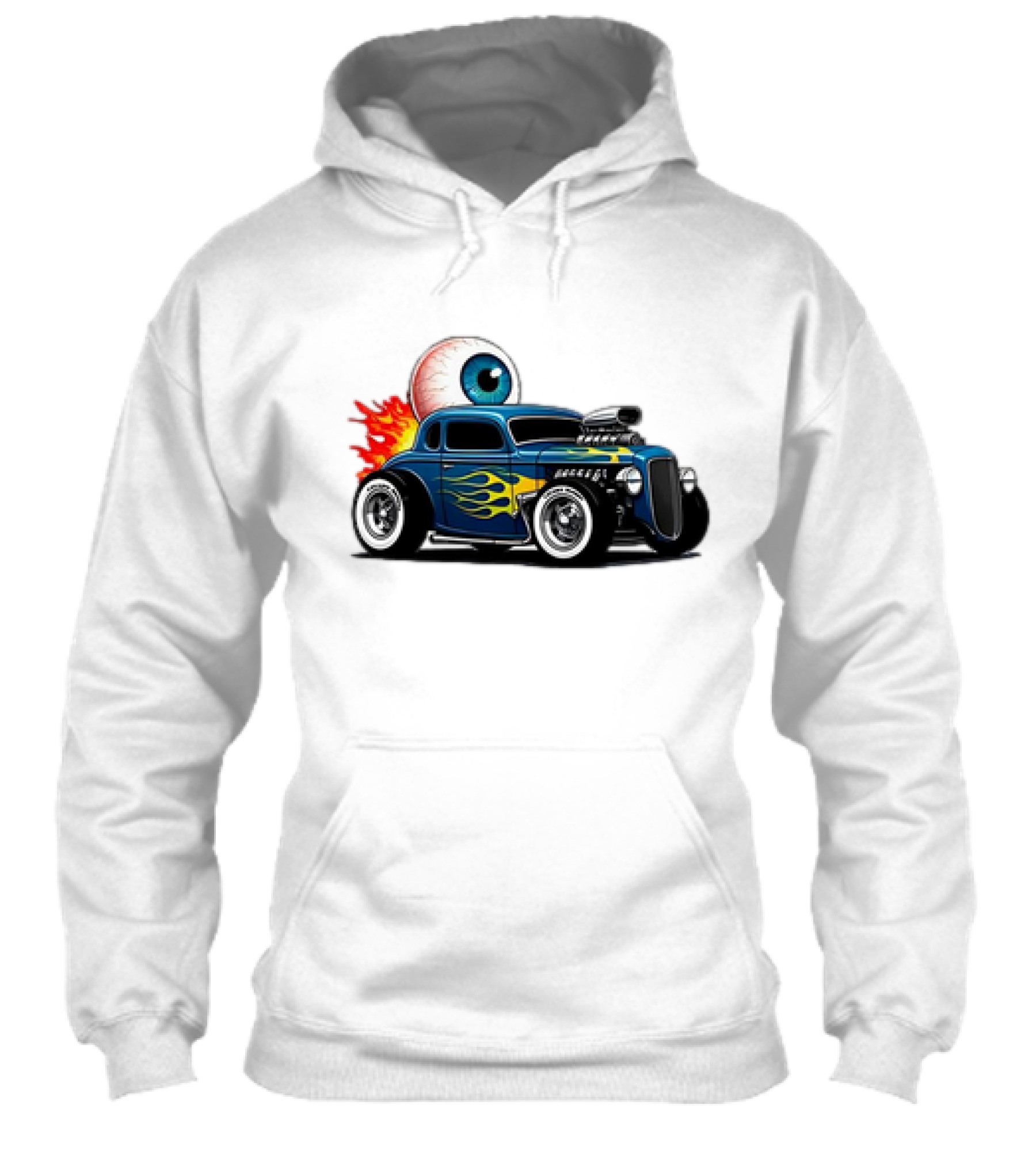 Le Hot Rod Deyeba11 Eyeflame Car Shirt