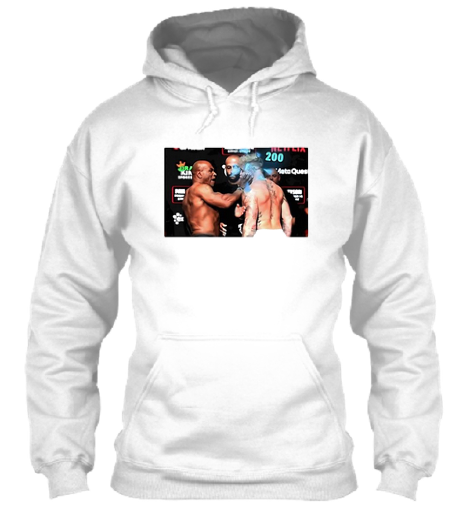 Mike Tyson Power Faceoff Photo 200 Shirt