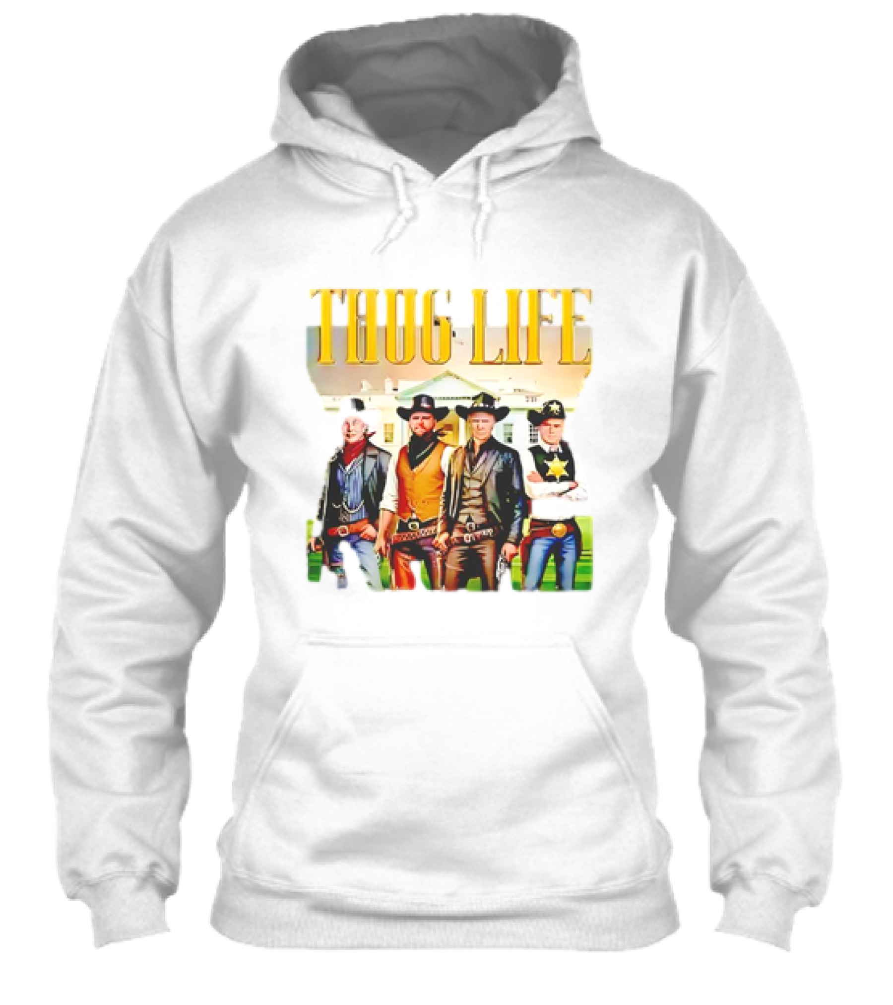 Thug Life President Vance Kennedy Elon Cowboy Shirt