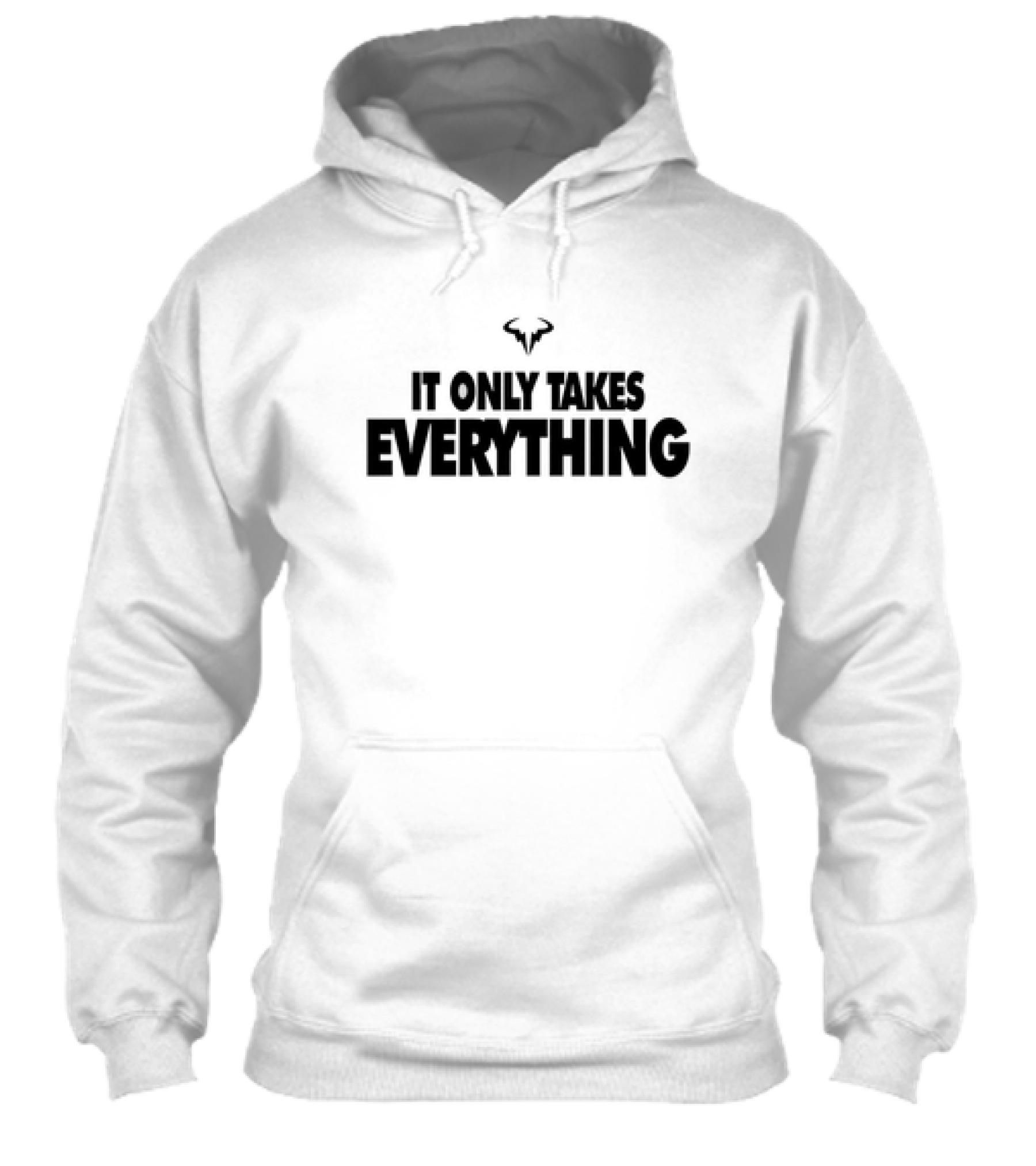 Rafael Nadal Iconic Bull It Only Takes Everything Shirt