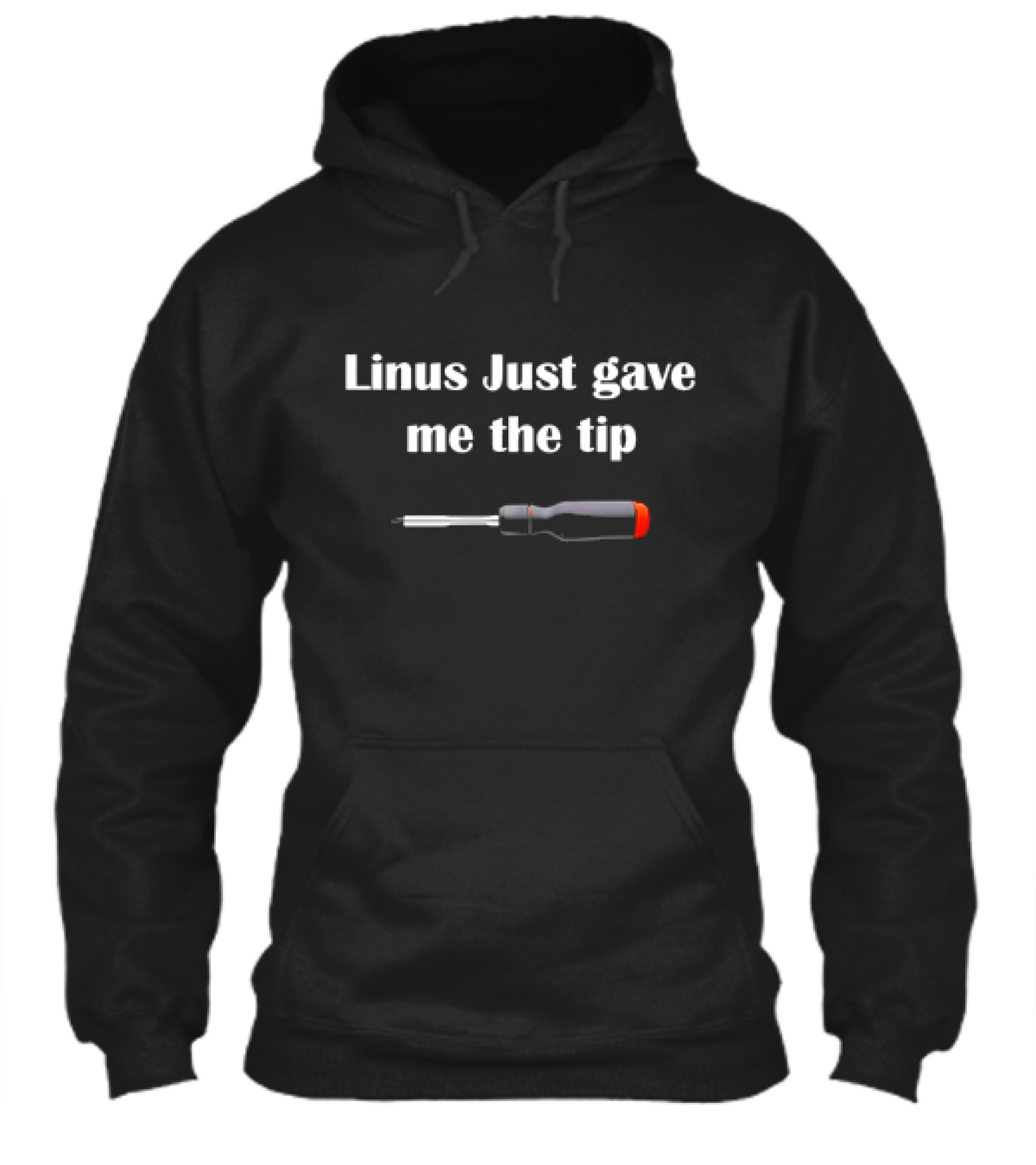 Linus Just Gave Me The Tip Screwdriver Shirt