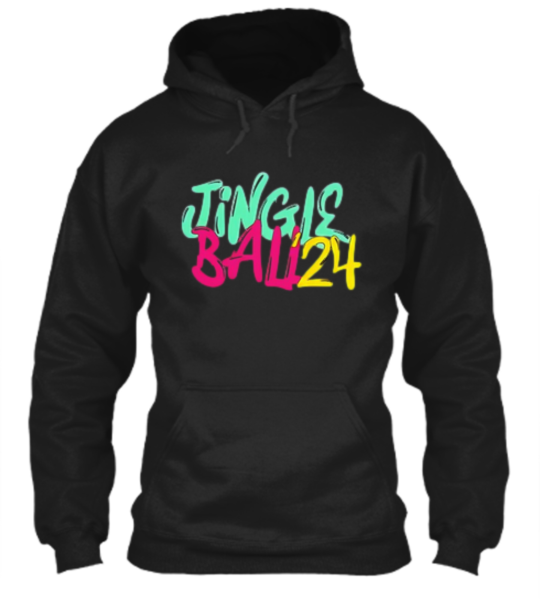 Jingle Ball 24 Colorful Typography Shirt