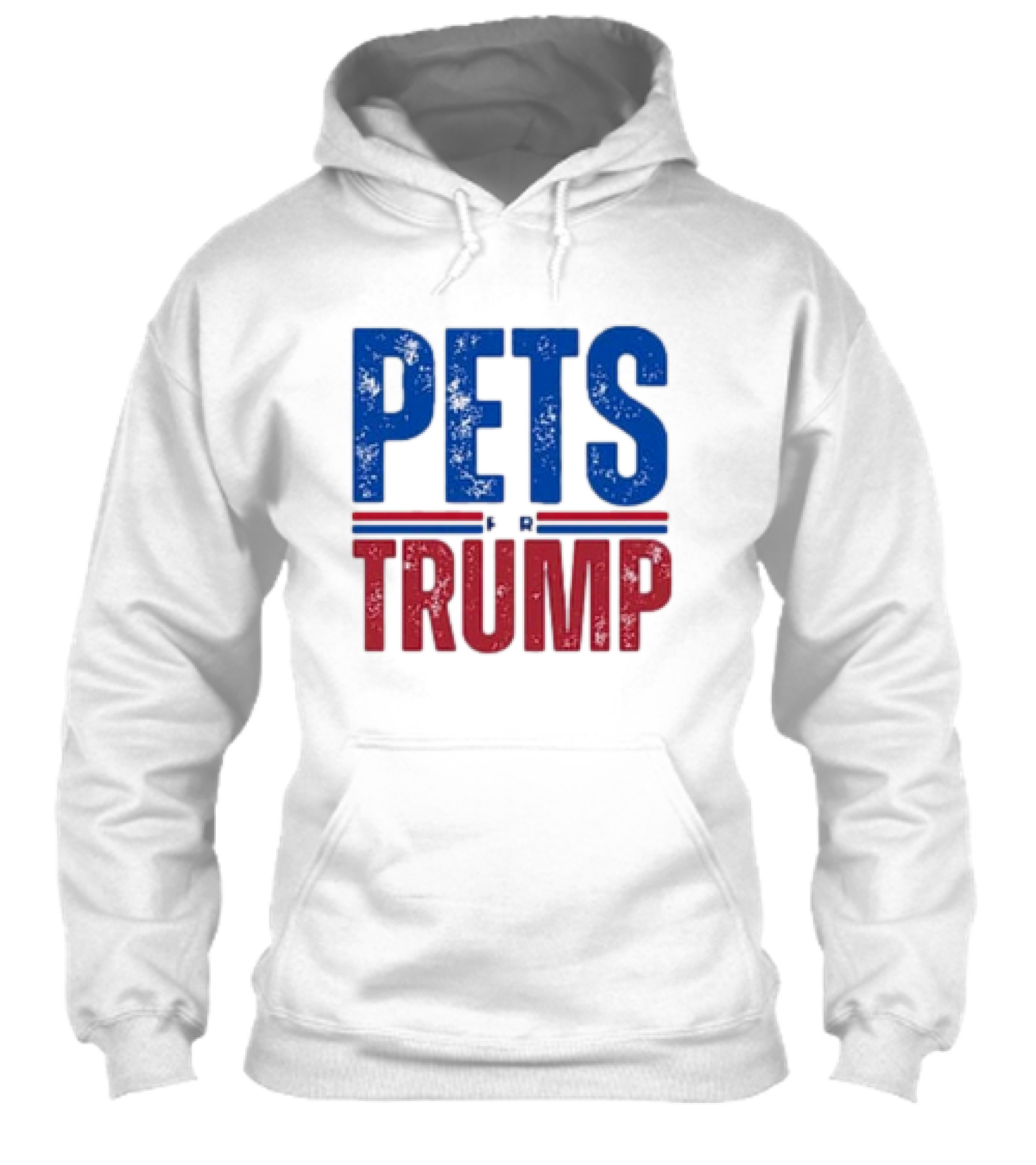 Vintage Pets For Trump Retro Distressed Political Support Shirt