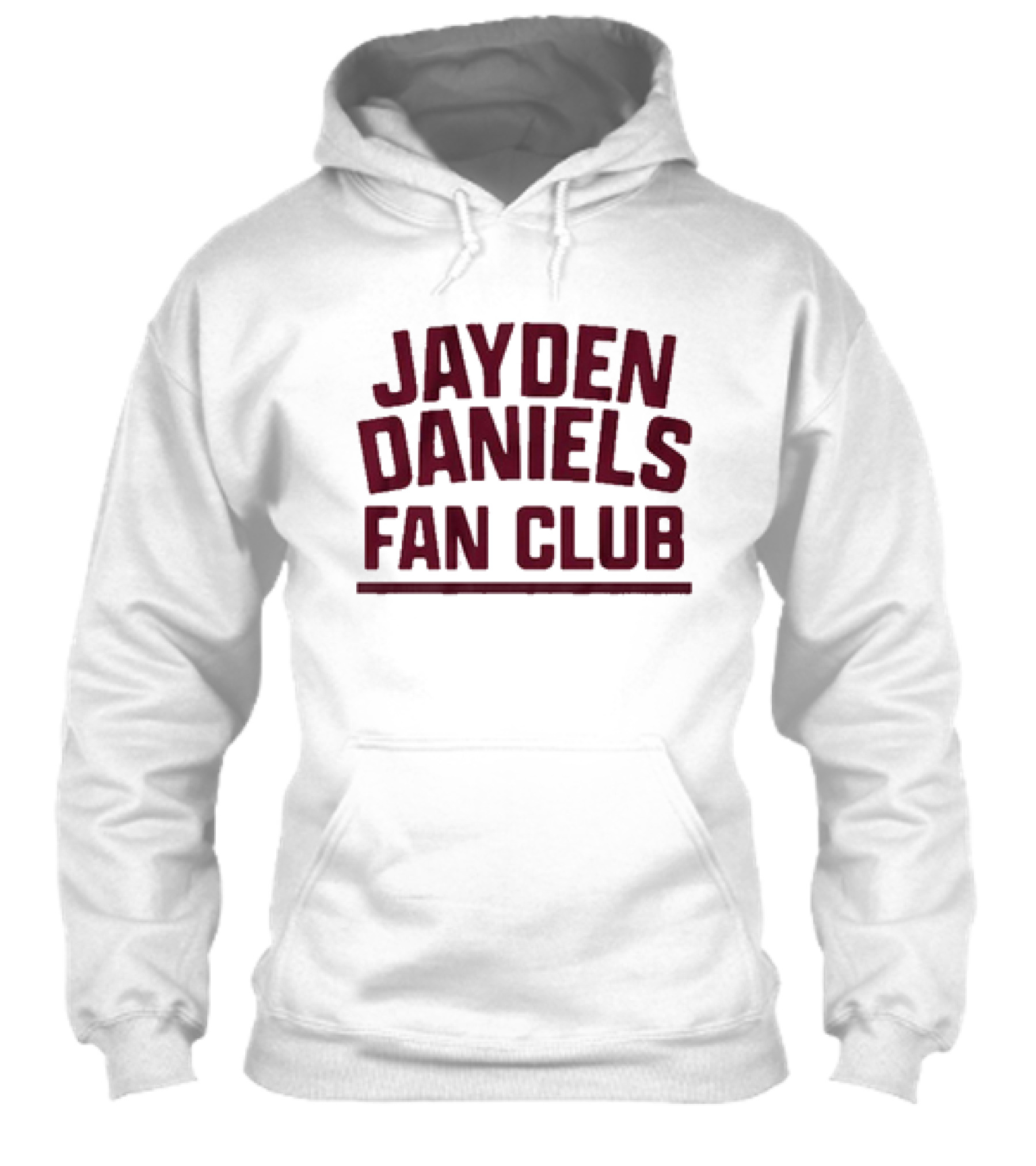 Jayden Daniels Fan Club Washington Shirt
