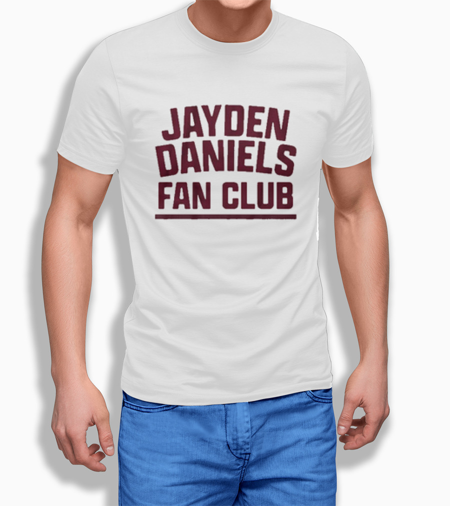 Jayden Daniels Fan Club Washington Shirt