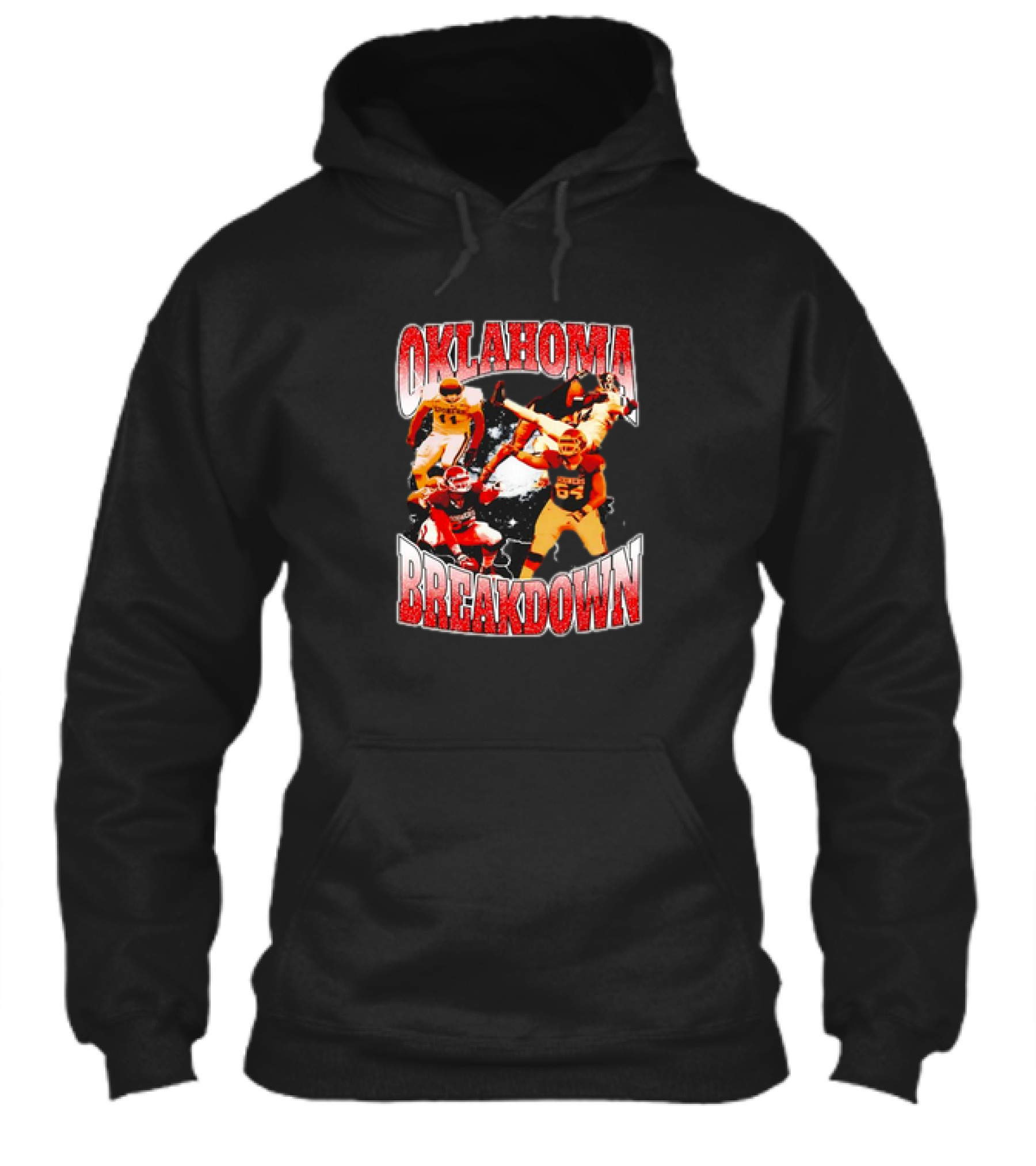 Oklahoma Sooners Football Action Oklahoma Breakdown Shirt