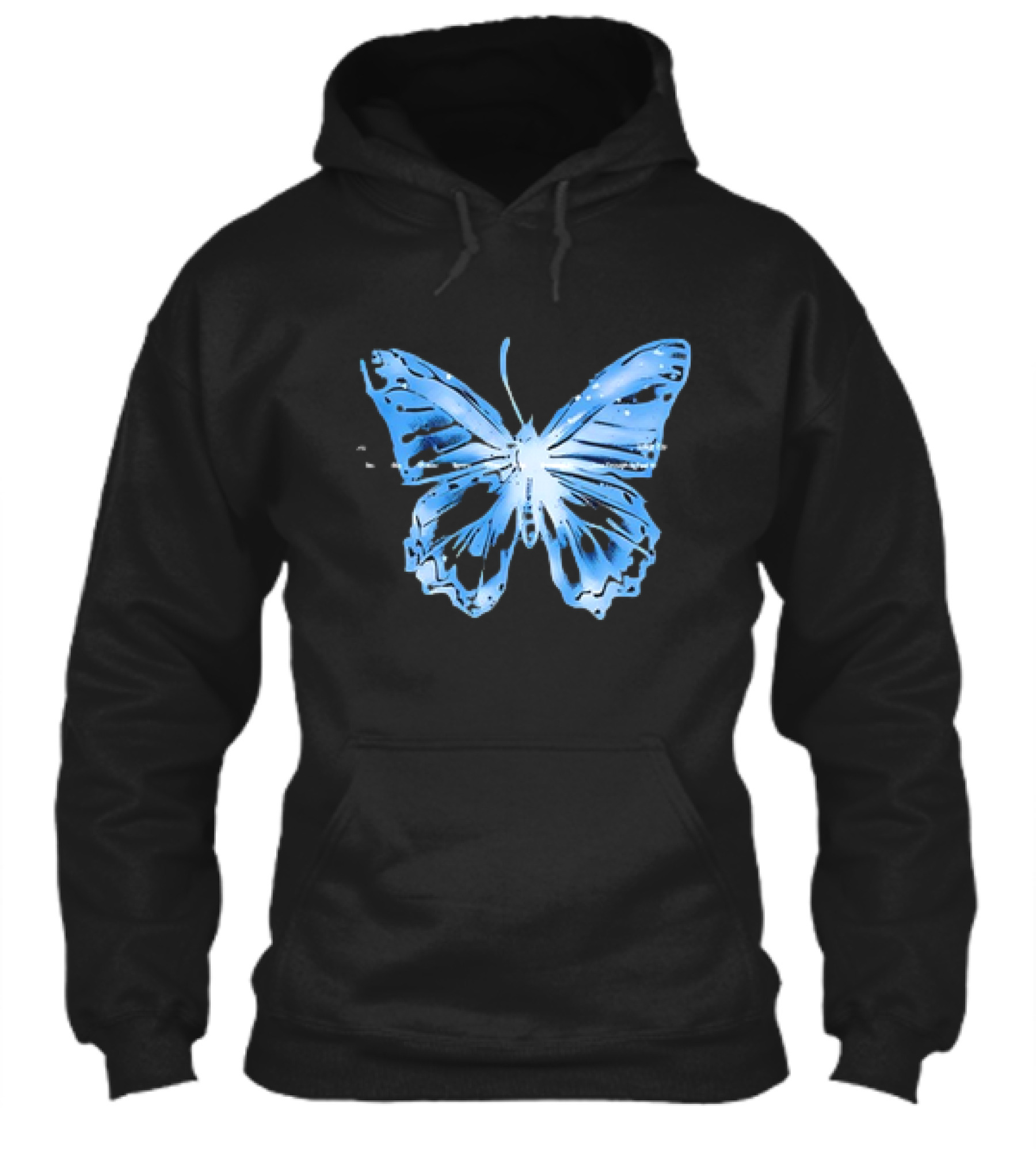 Luke Hemmings Boy Blue Butterfly Shirt