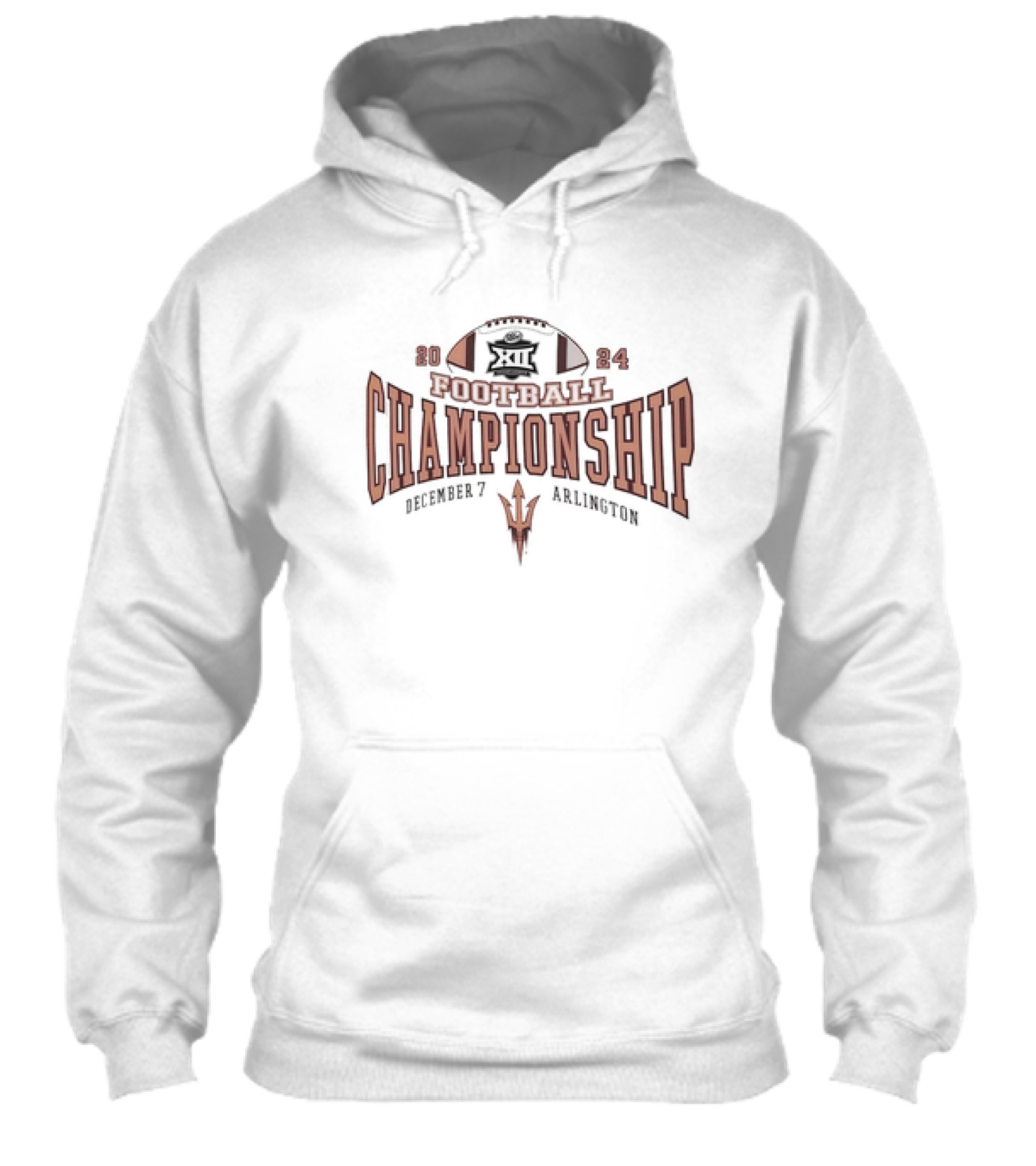 Big 12 Football Championship 2024 December 7 Arlington Shirt