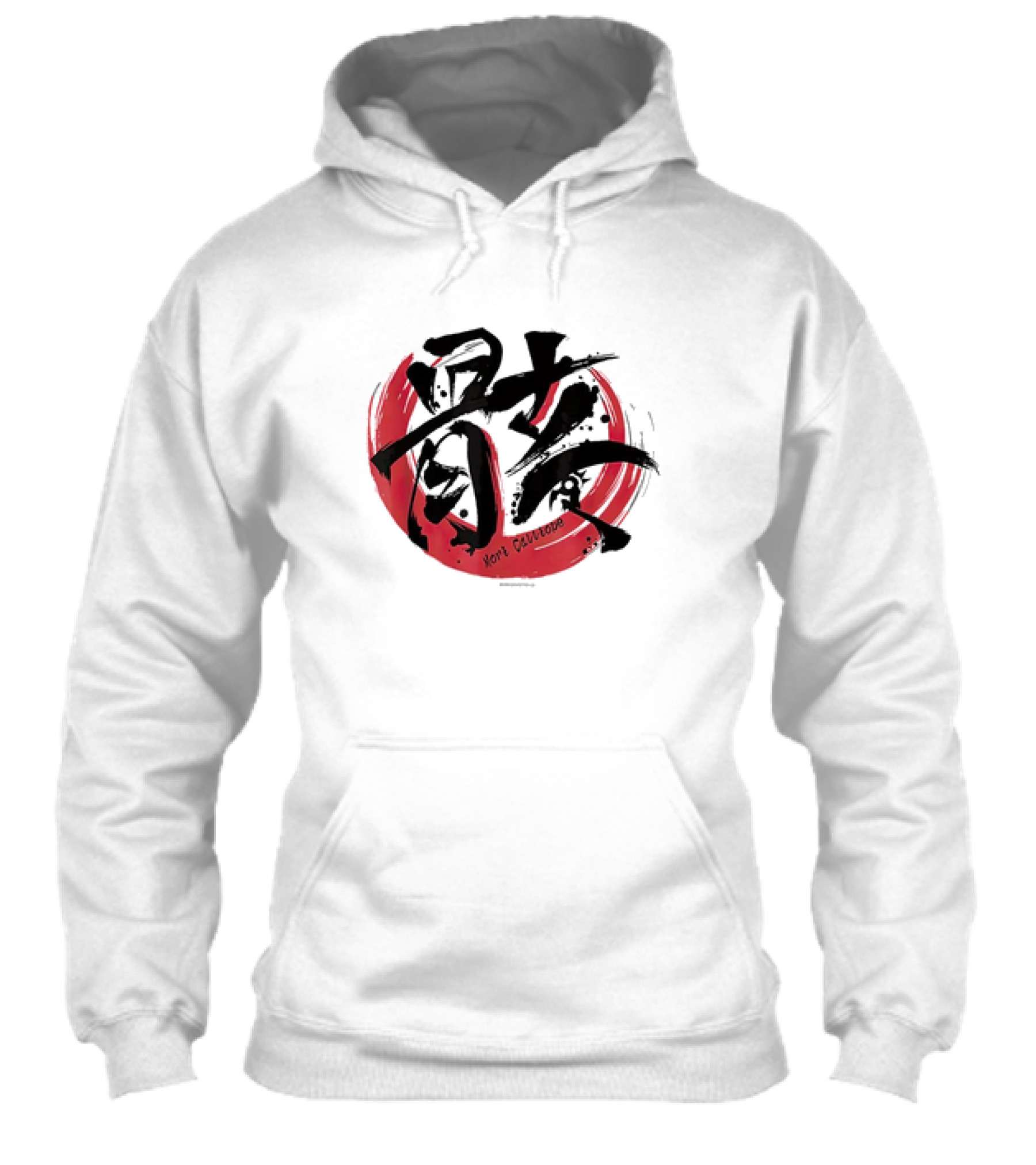 Mori Calliope Kanji Red Circle Hololive Production Skeleton Shirt