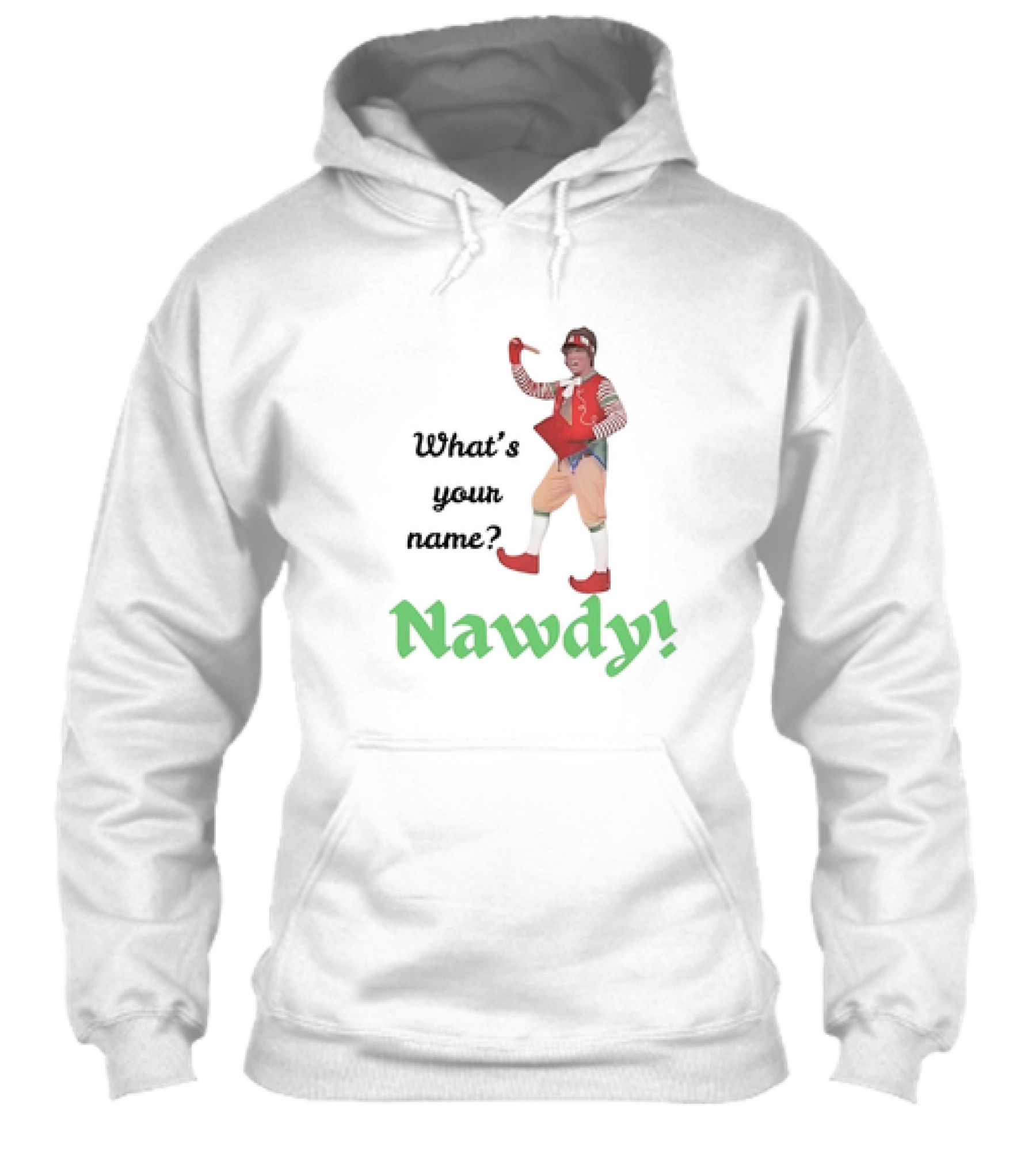 Whats Your Name Nawdy Vintage Clown Costume Shirt