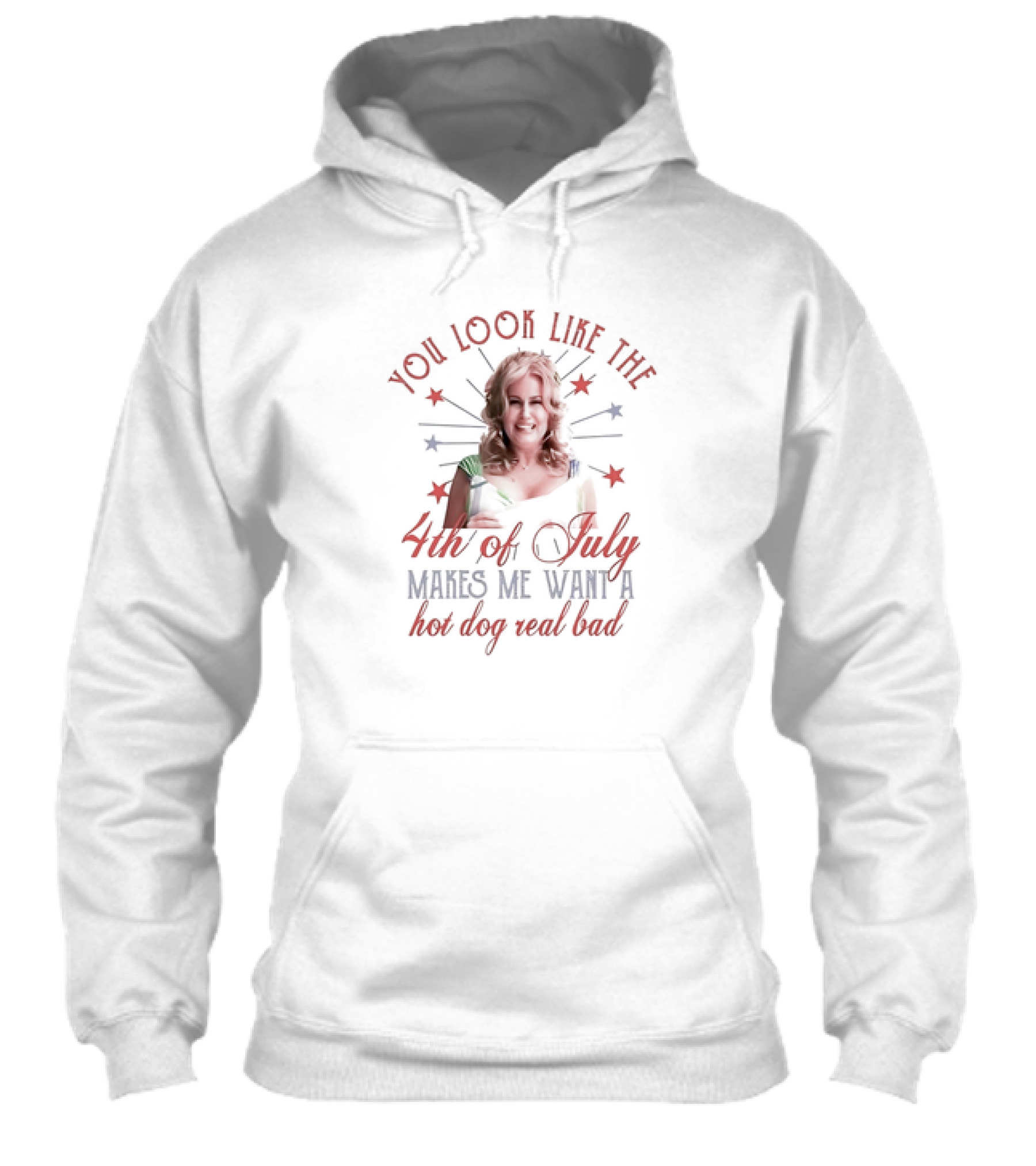 You Look Like The Fourth Of July Makes Me Want A Hot Dog Real Bad Jennifer Coolidge Shirt