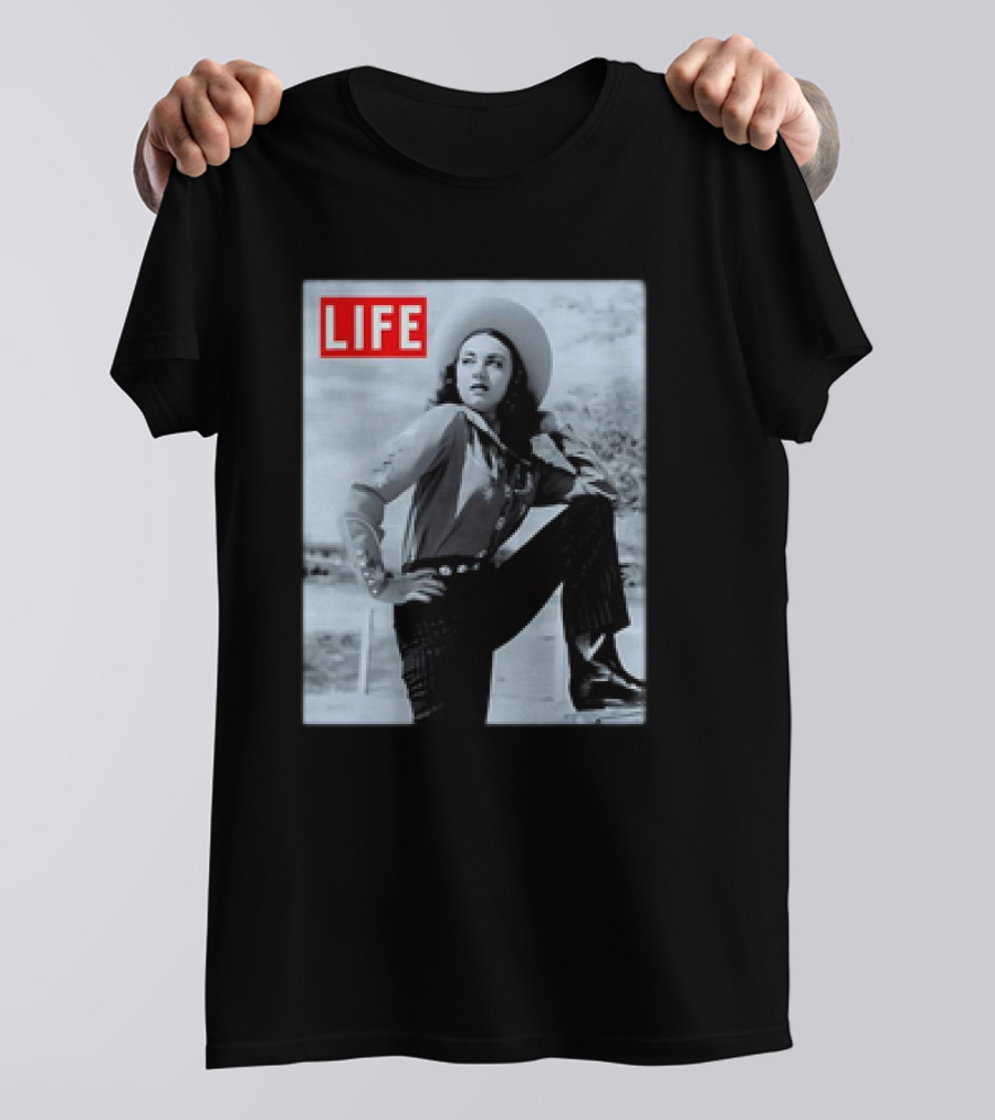 Grumpy Dog In Santa Hat With Holly And Bow For Christmas Holiday Shirt