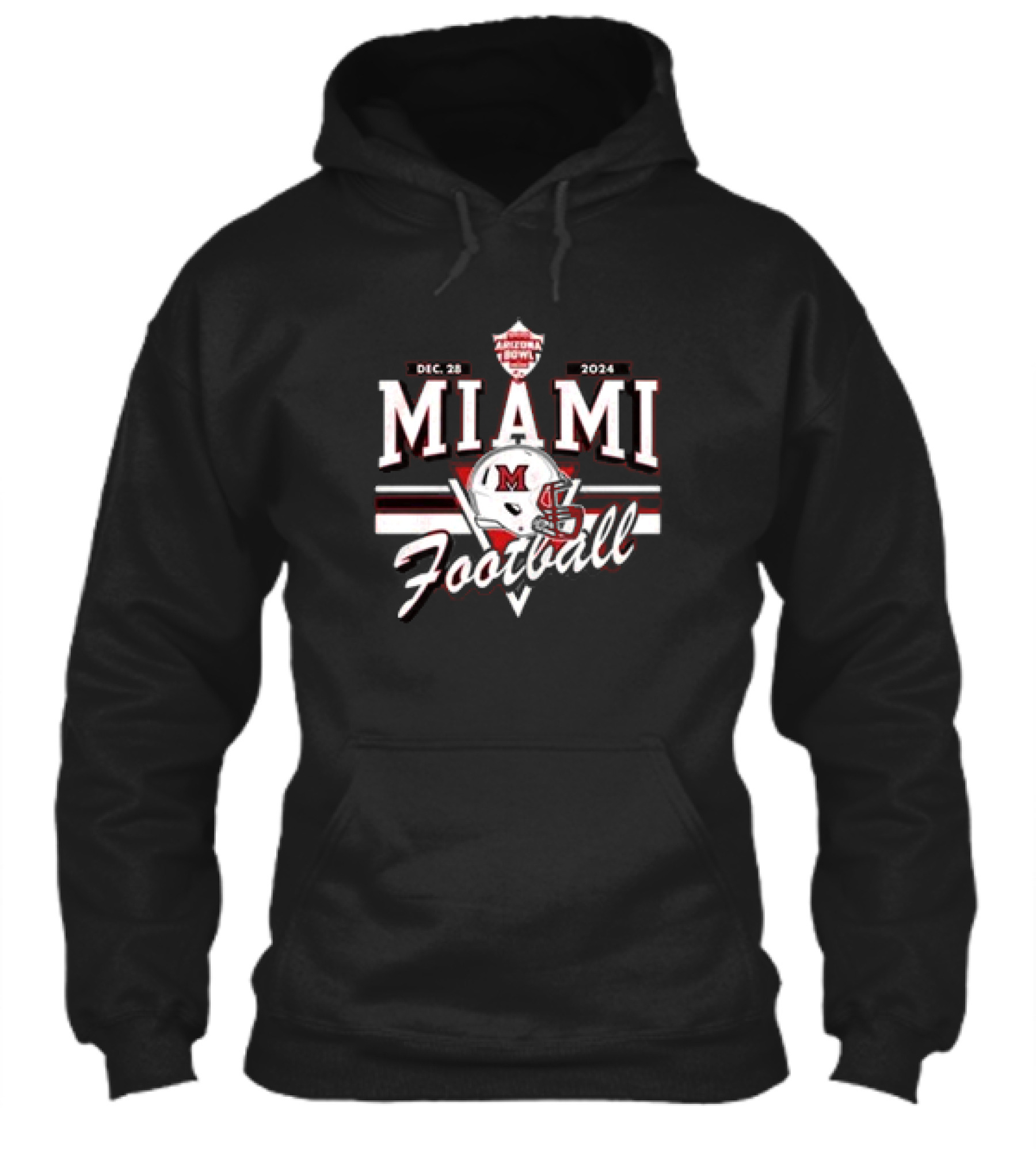 Miami Redhawks Arizona Bowl Football Dec 28 Shirt