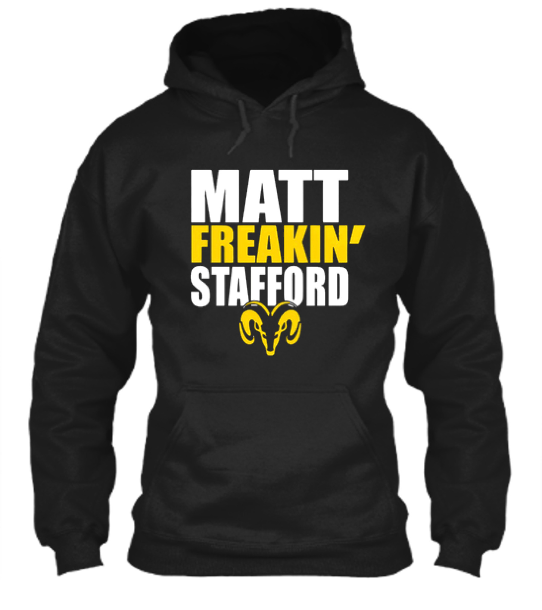 Los Angeles Rams Matt Freakin Stafford Iconic Ram Shirt