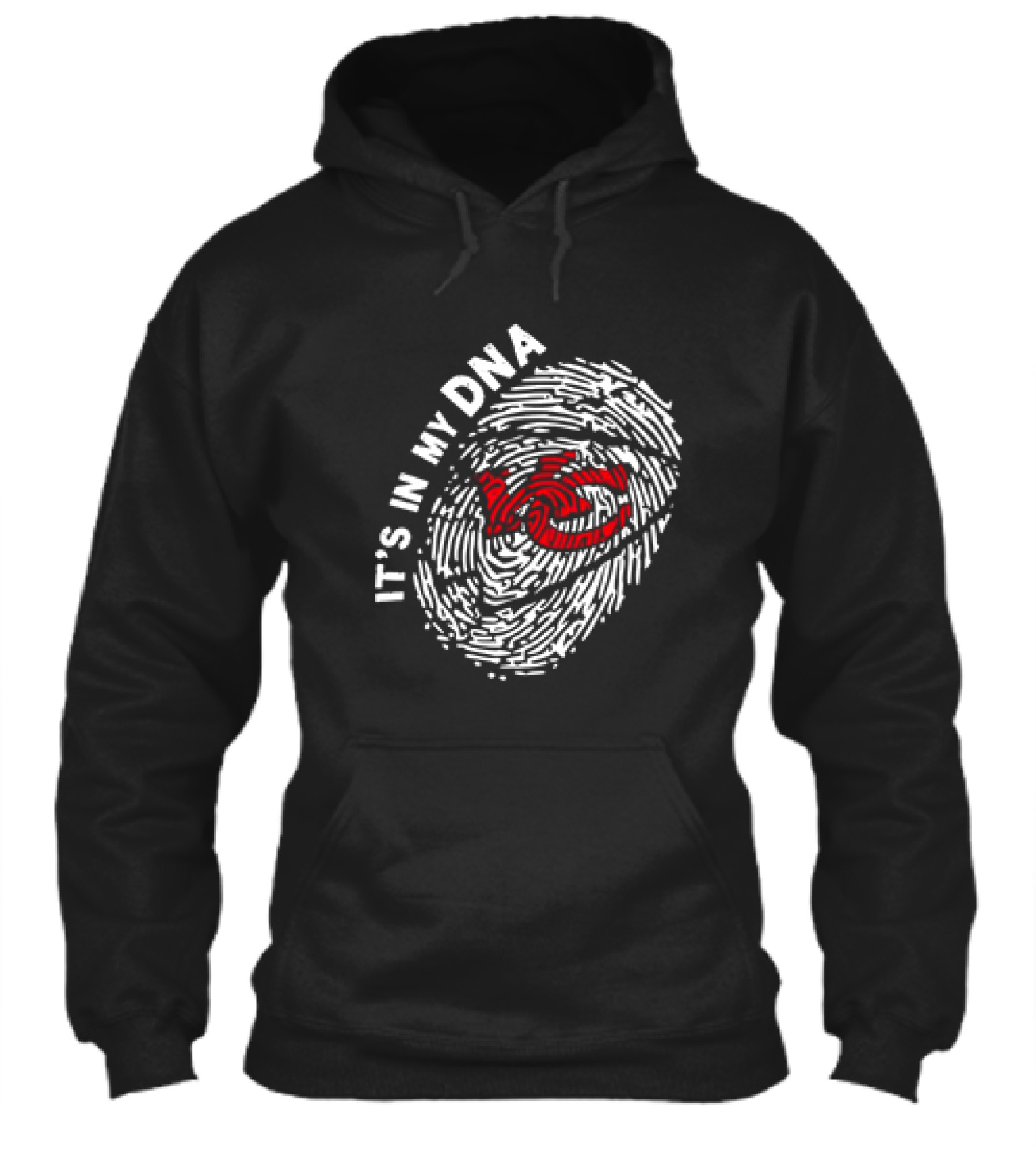 Kansas City Chiefs Its In My Dna Fingerprint Shirt