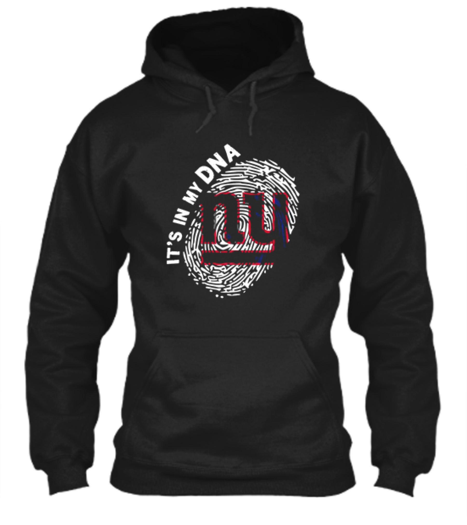 Its In My Dna Ny Giants Fingerprint Shirt