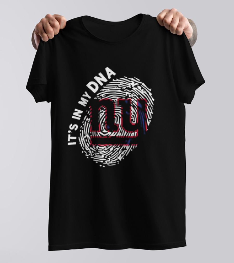 Kansas City Chiefs Its In My Dna Fingerprint Shirt