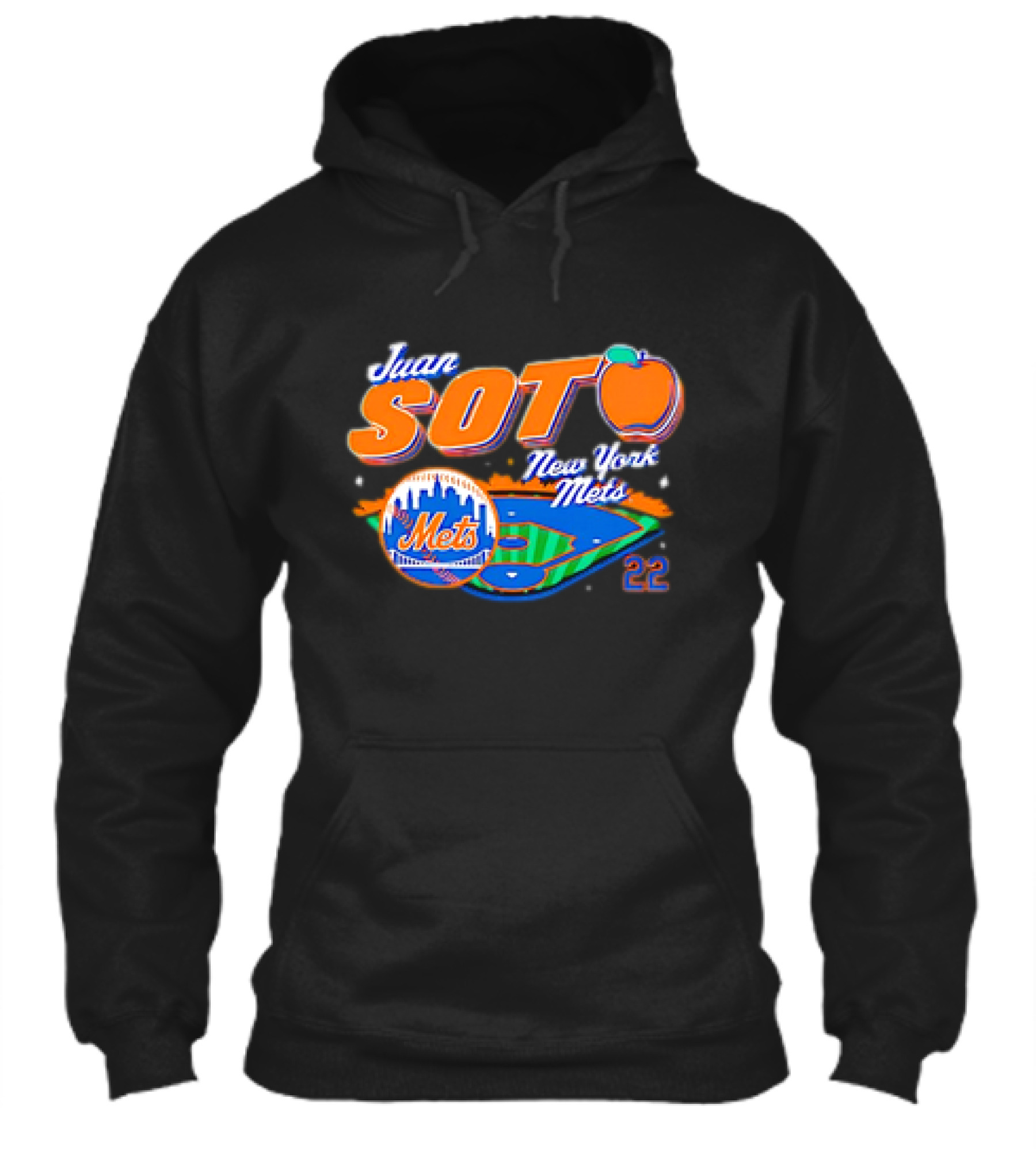 Juan Soto New York Mets Peach 22 Stadium Mets Shirt