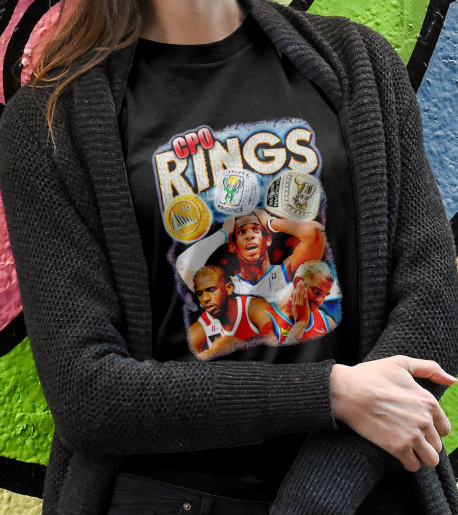 Cpo Rings Nba Basketball Champion Dreams And Legacy Shirt