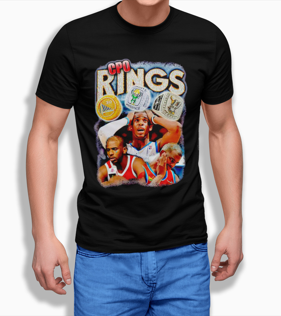 Cpo Rings Nba Basketball Champion Dreams And Legacy Shirt