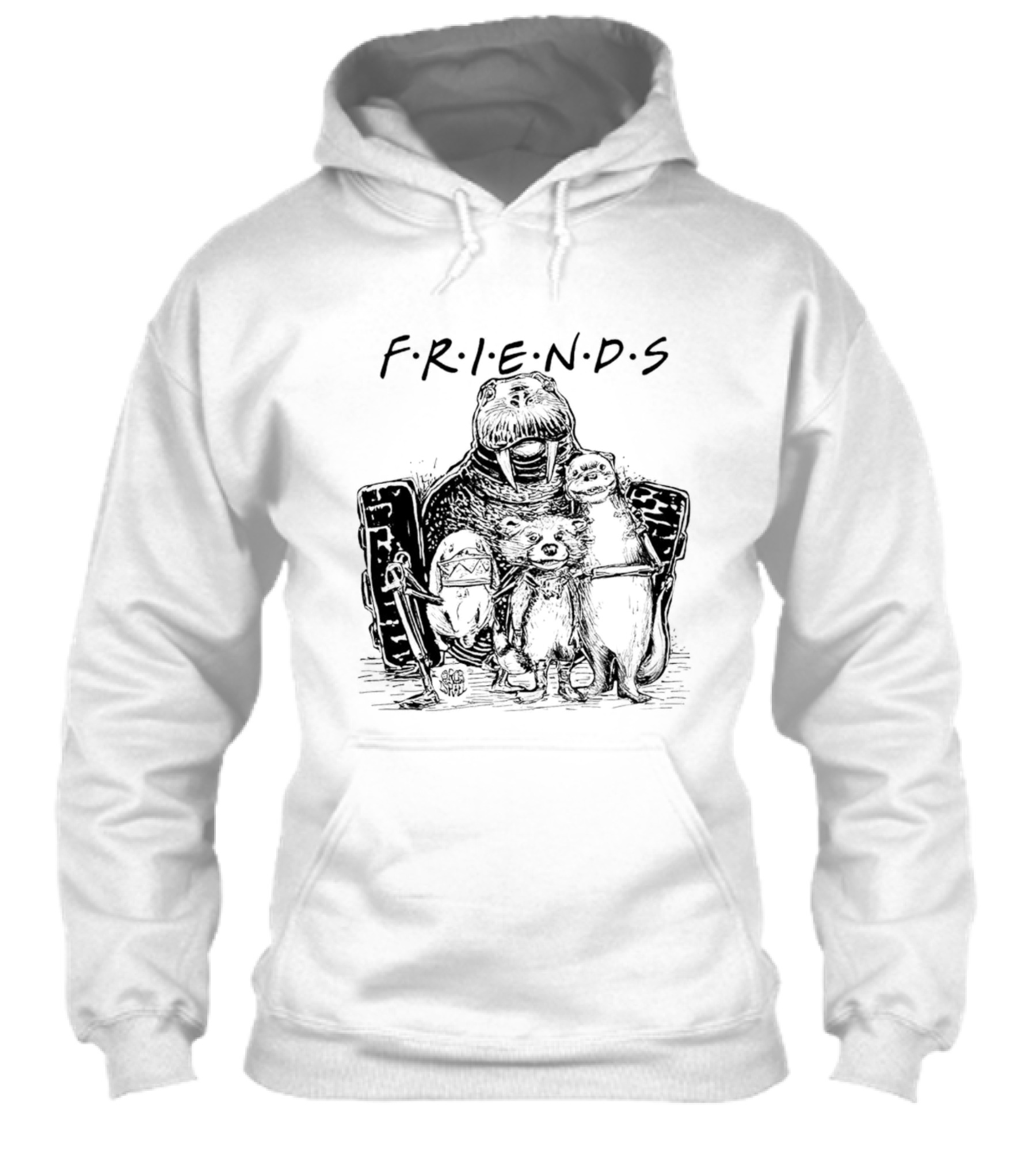Friends Forever Pals With Unique Animal Companions Shirt
