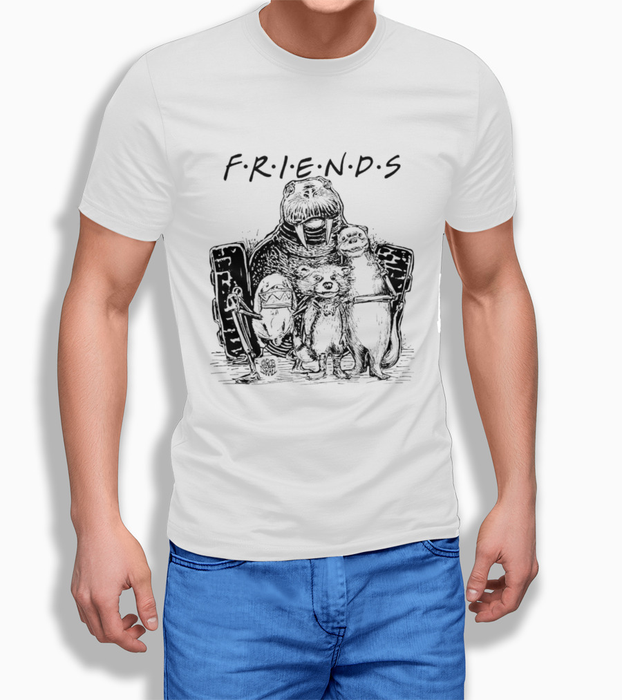 Friends Forever Pals With Unique Animal Companions Shirt