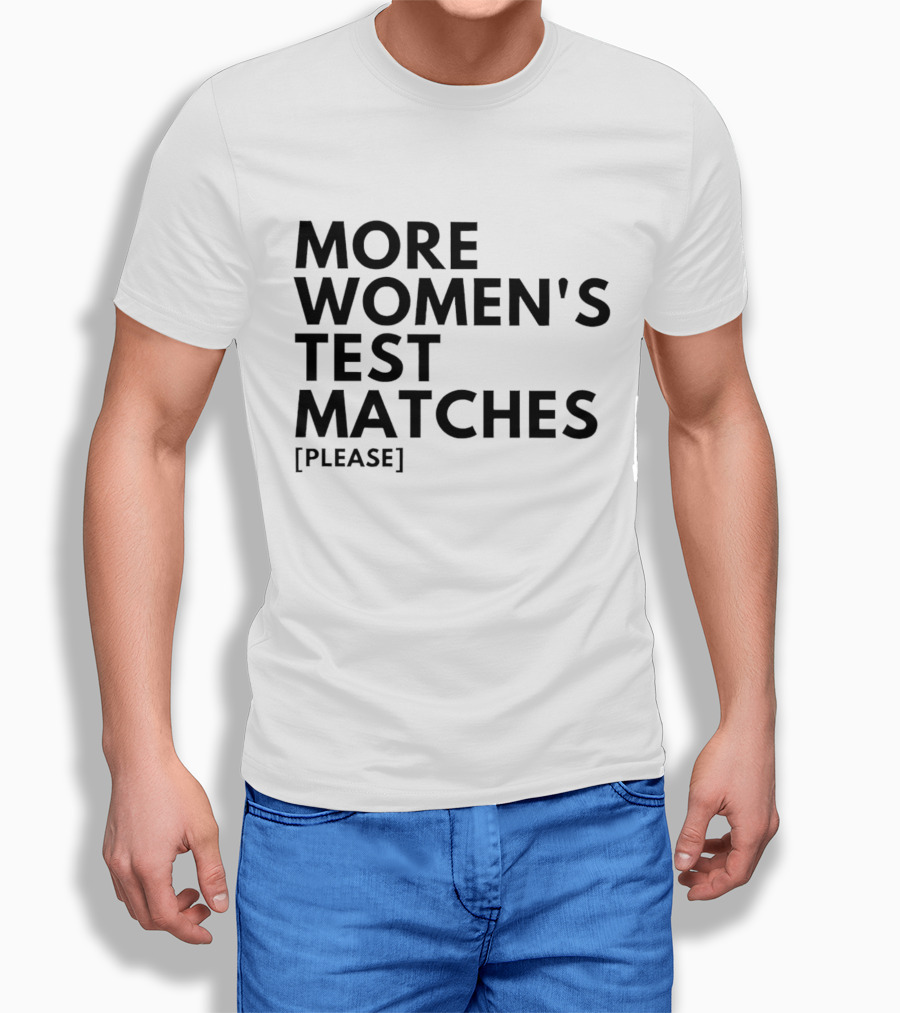 More Womens Test Matches Please Englands Barmy Army Shirt