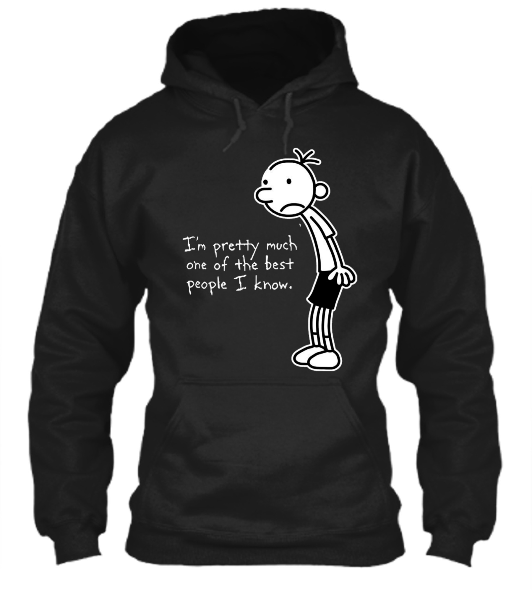 Greg Heffley Im Pretty Much One Of The Best People I Know Diary Of A Wimpy Kid Shirt