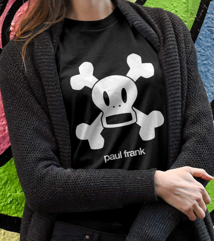 Paul Frank Skull And Bone Shirt