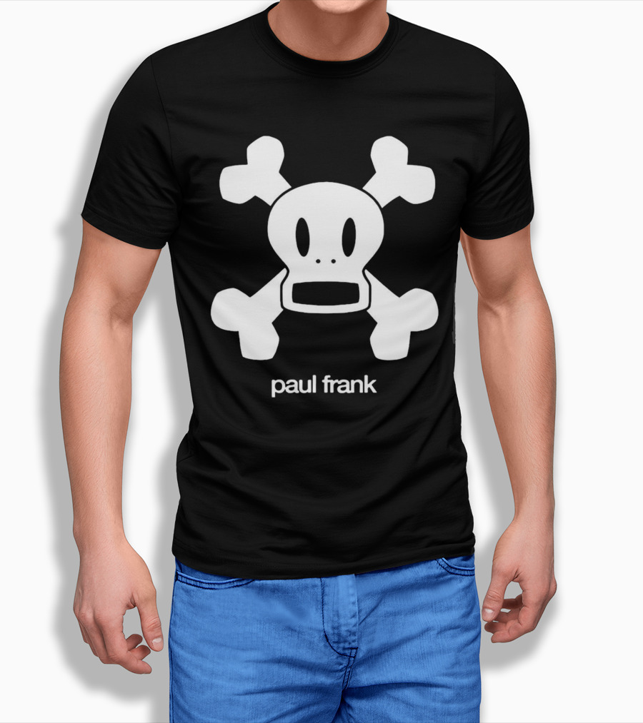 Paul Frank Skull And Bone Shirt