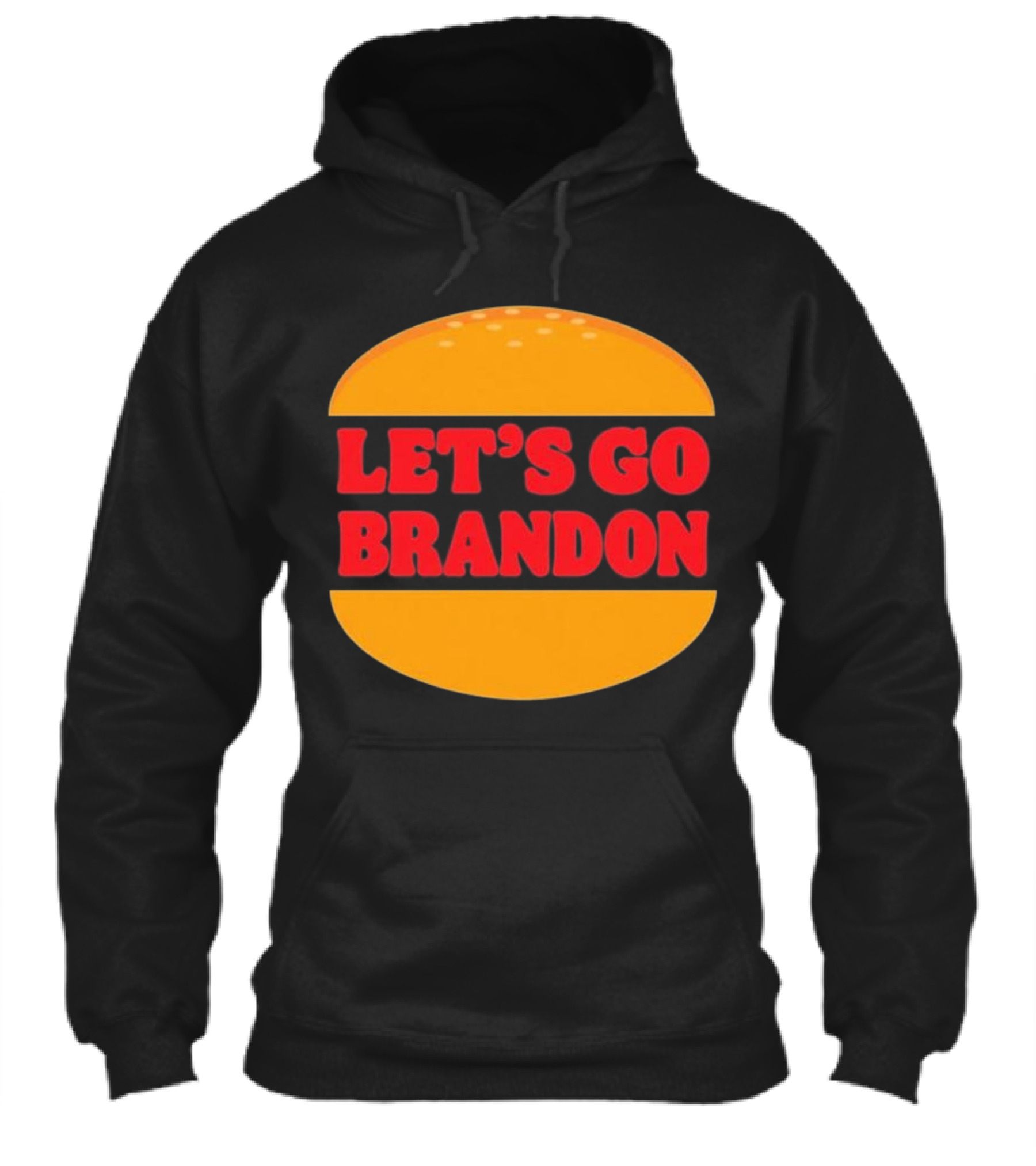 Lets Go Brandon In Burger Shirt