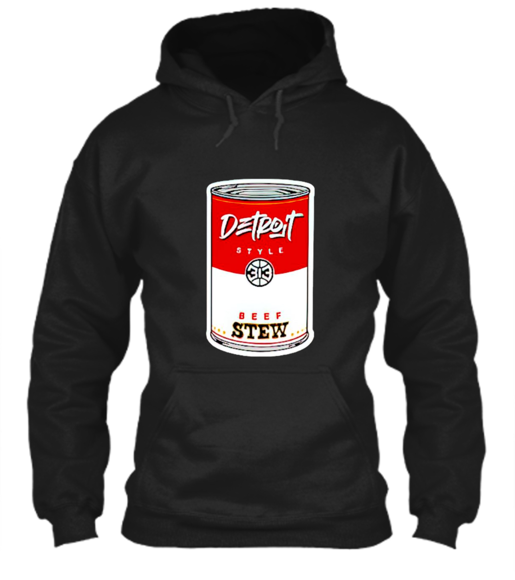 Detroit Style 313 Beef Stew Can Shirt