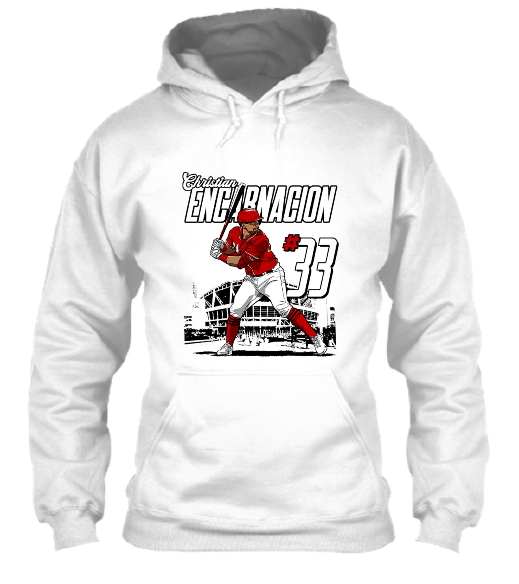 Christian Encarnacionstrand Baseball Player 33 Stadium Shirt