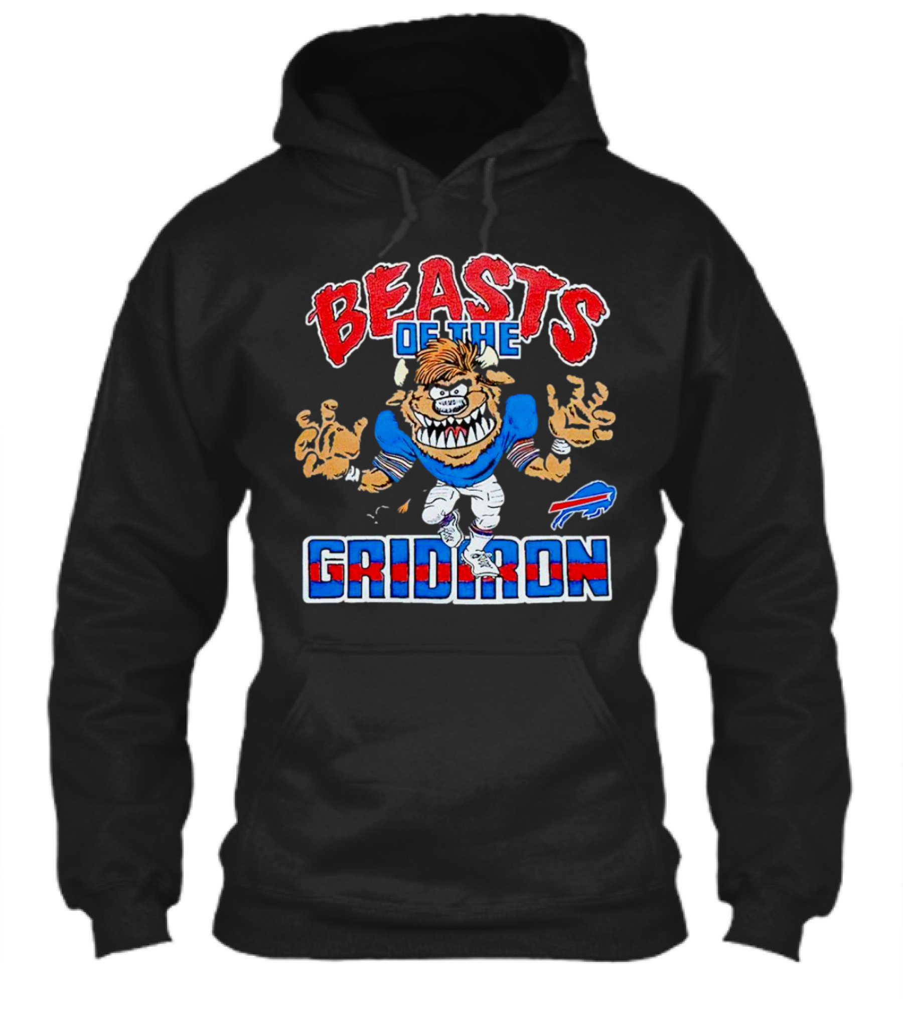 Buffalo Bills Beasts Of The Gridiron Football Monster Shirt