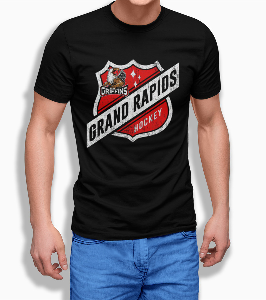 Grand Rapids Griffins Hockey Shield Shirt
