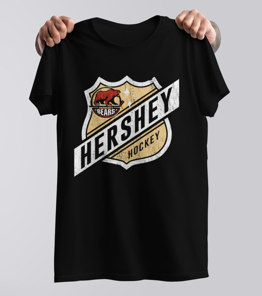 Henderson Hockey Knights Shield Badge Shirt