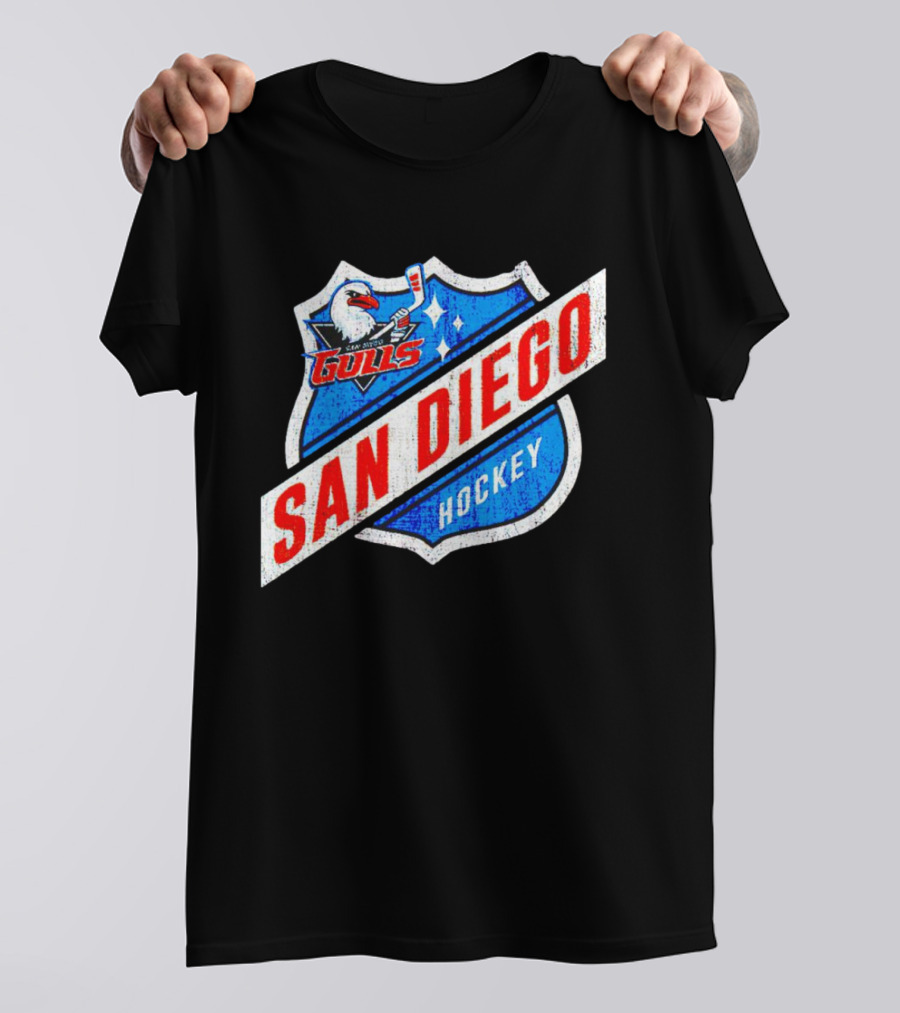 Rochester Americans Hockey Shield Badge Shirt