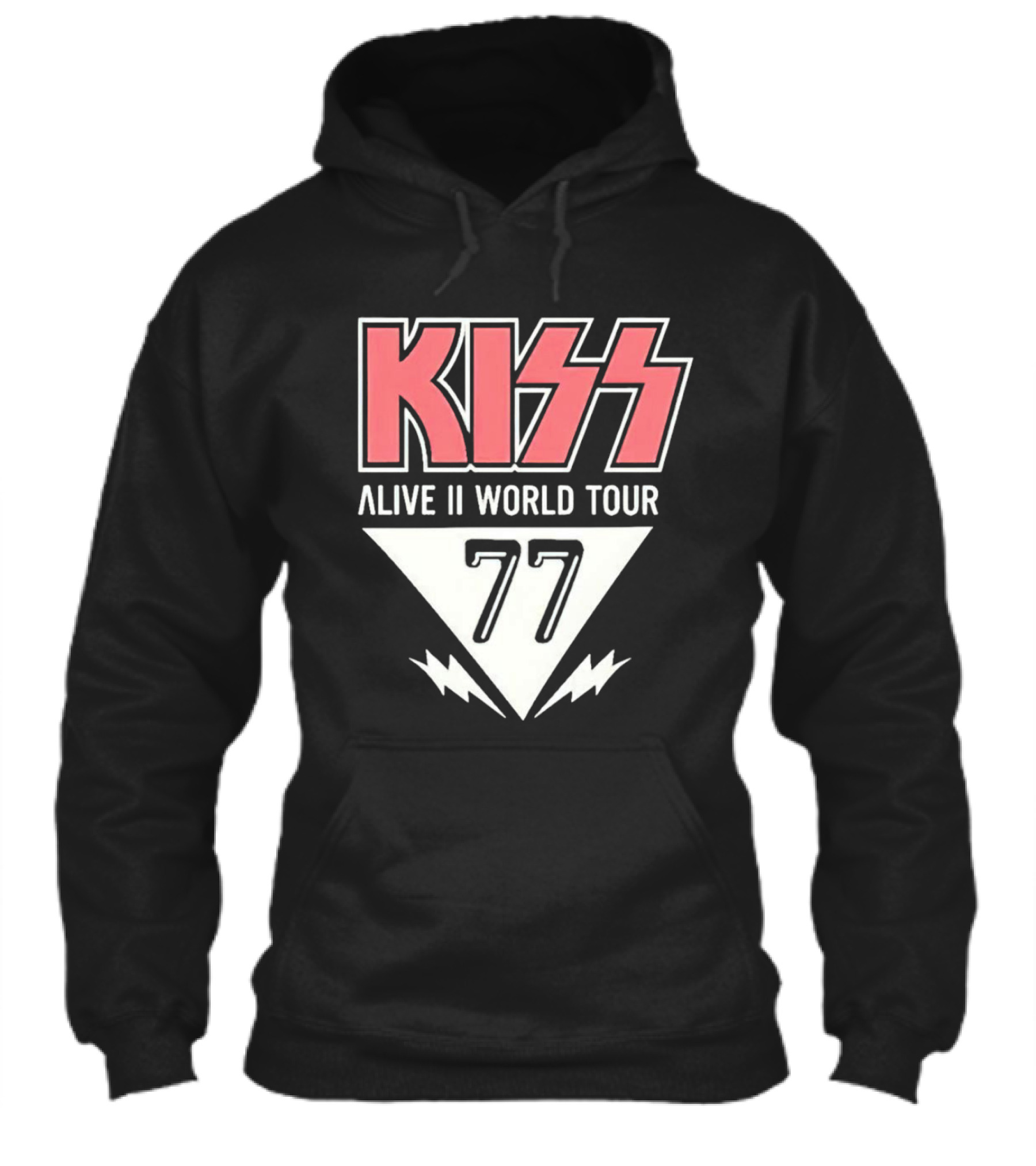 Kiss Alive Ii World Tour 77 Shirt