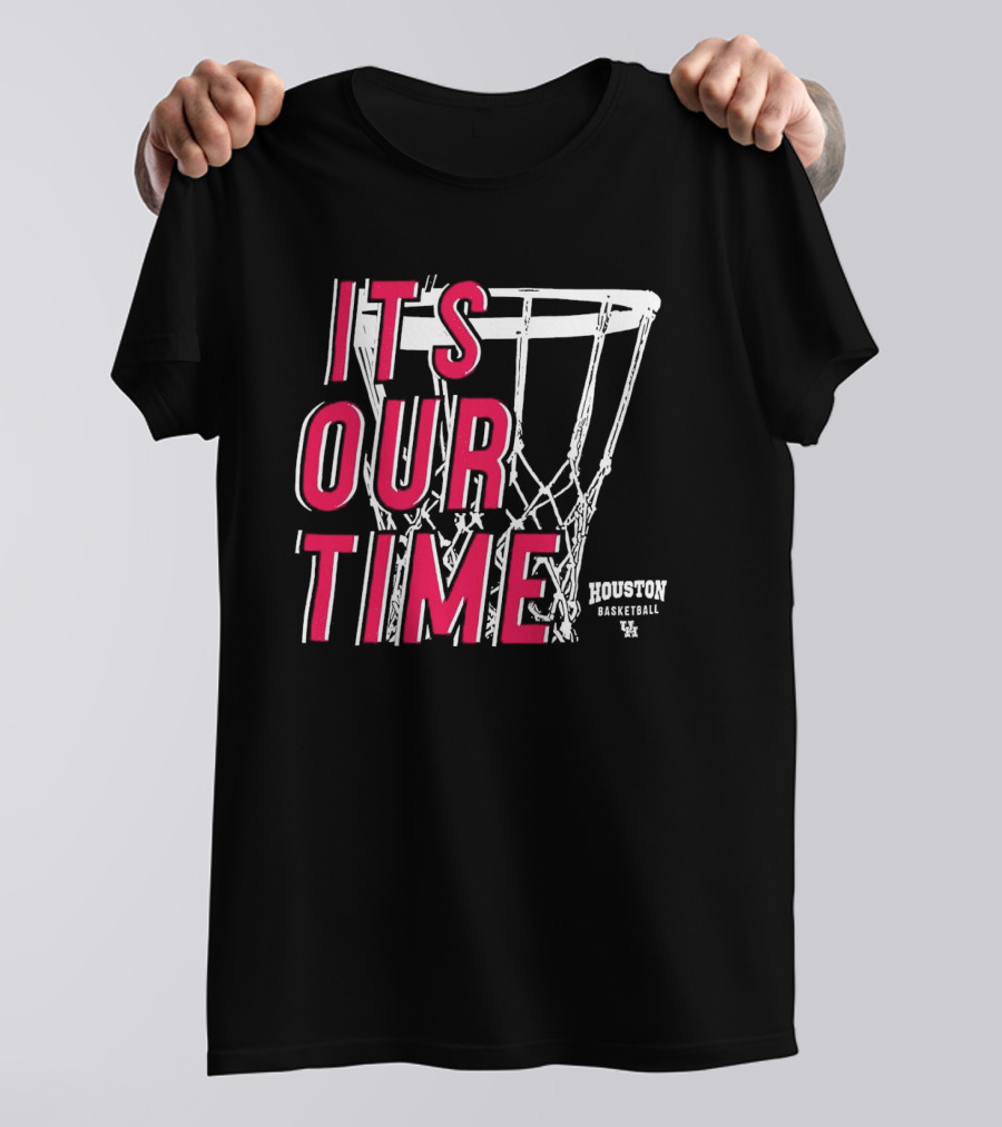 Houston Cougars Phi Slama Jama Uh Shirt