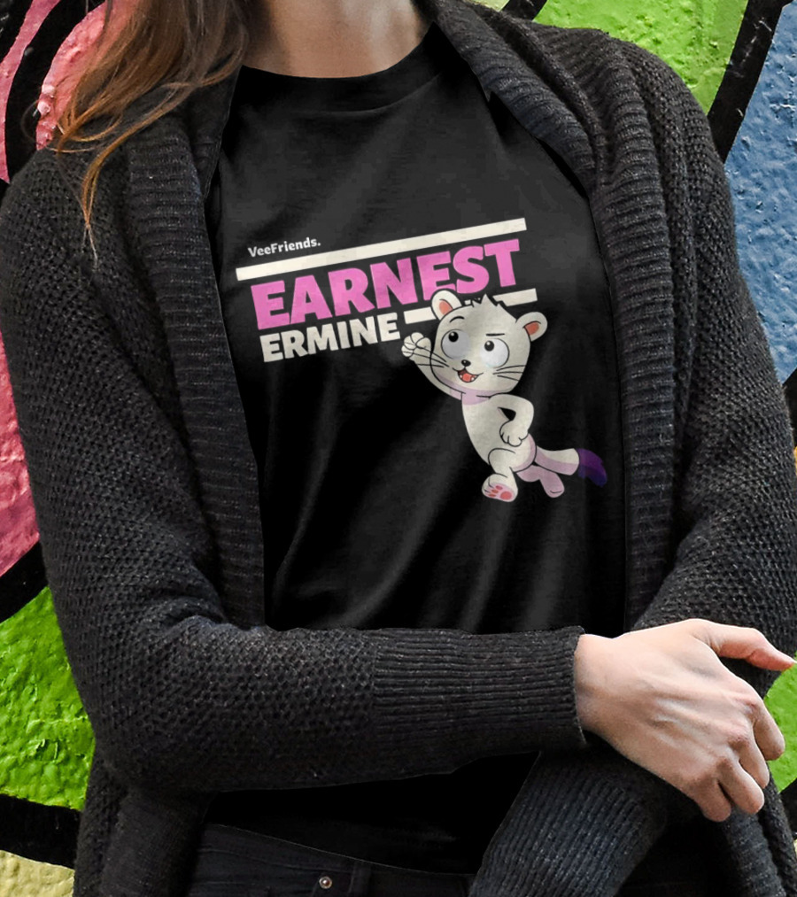 Veefriends Earnest Ermine Character Shirt