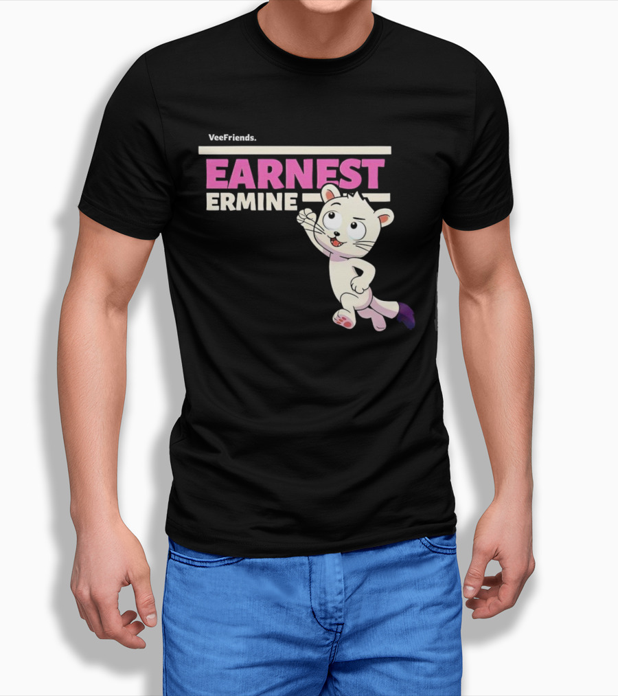 Veefriends Earnest Ermine Character Shirt
