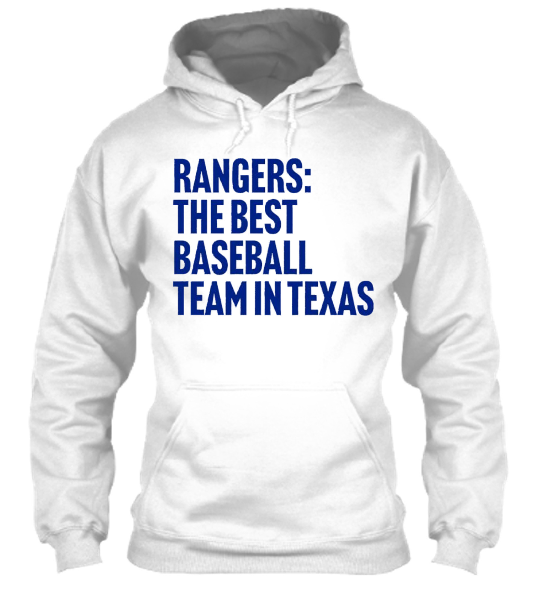 Rangers The Best Baseball Team In Texas Shirt